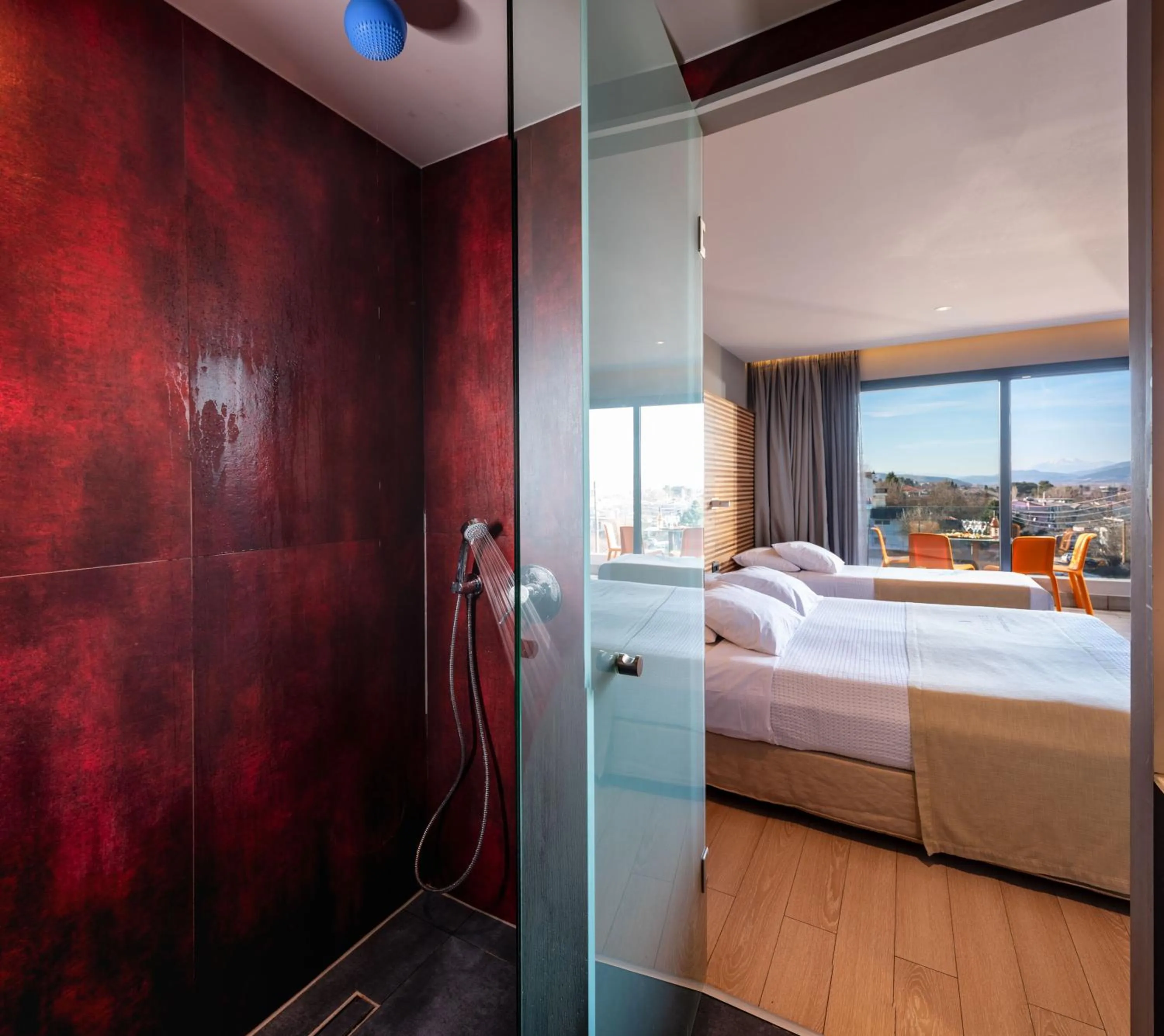 Bed in Essence Hotel