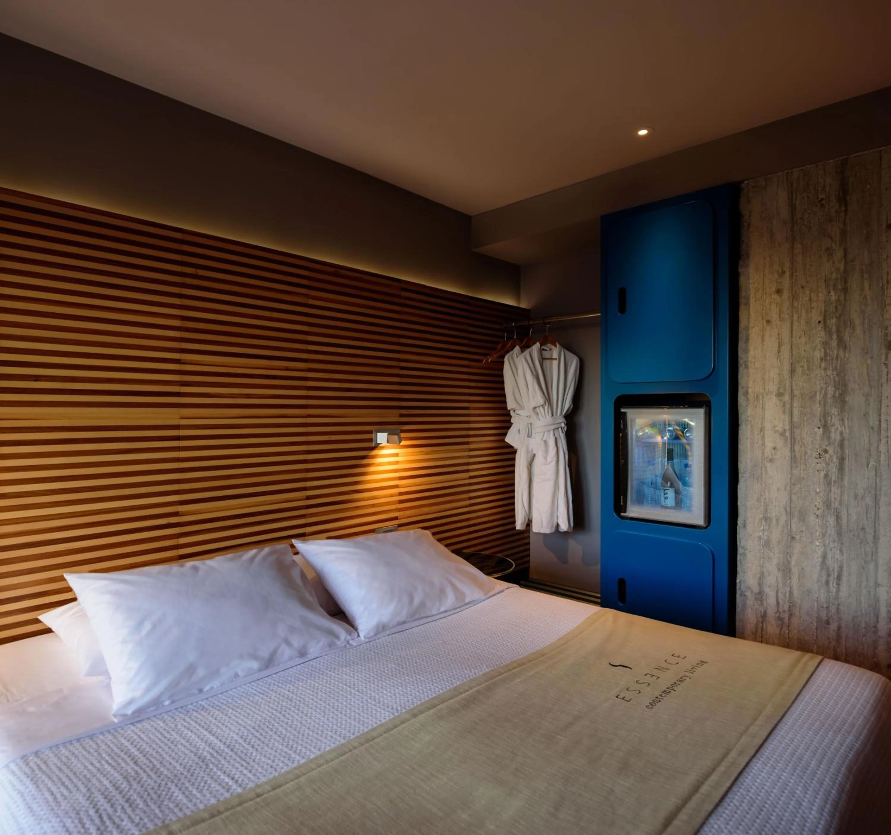 Bed in Essence Hotel