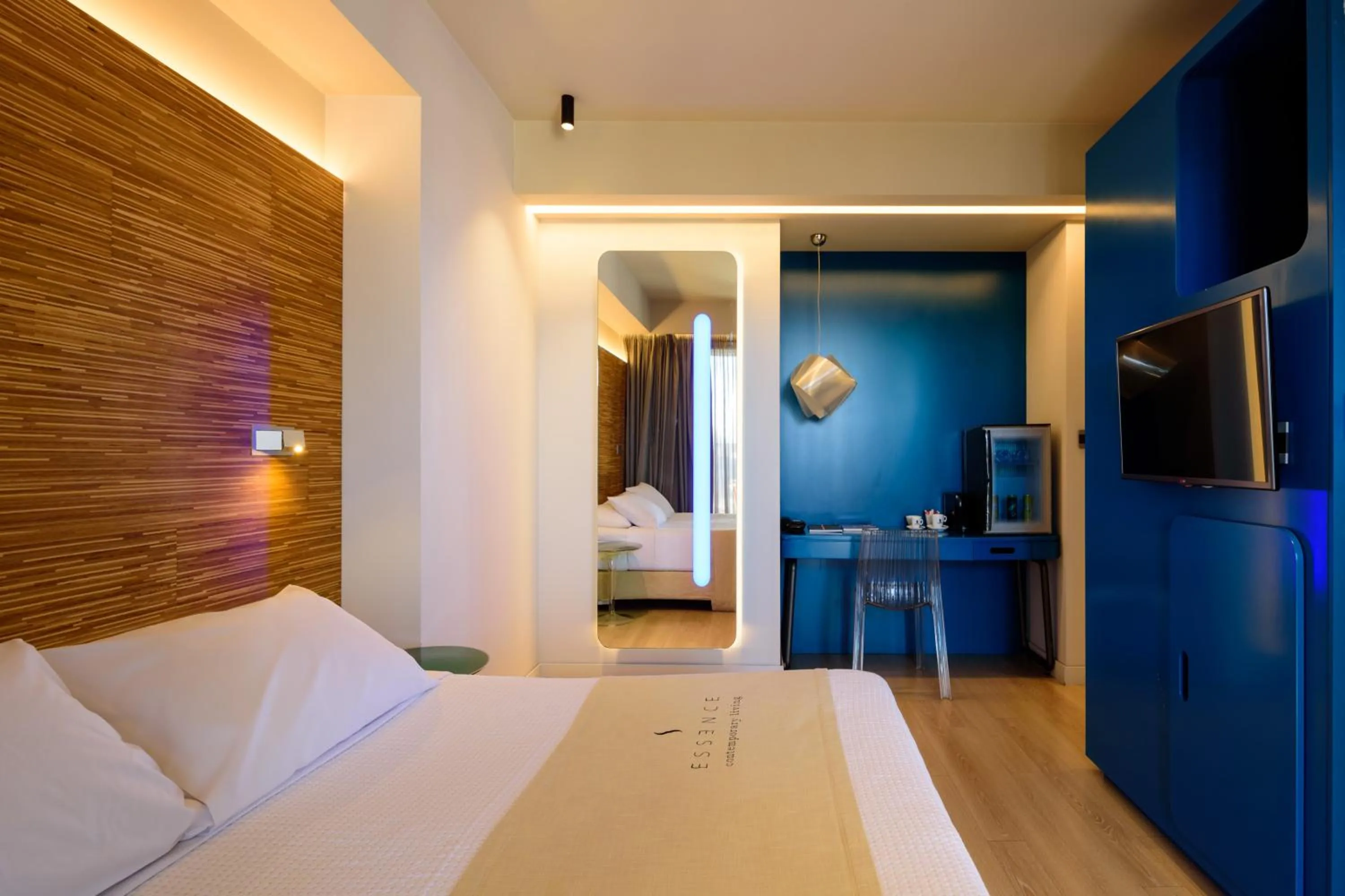 Bed in Essence Hotel