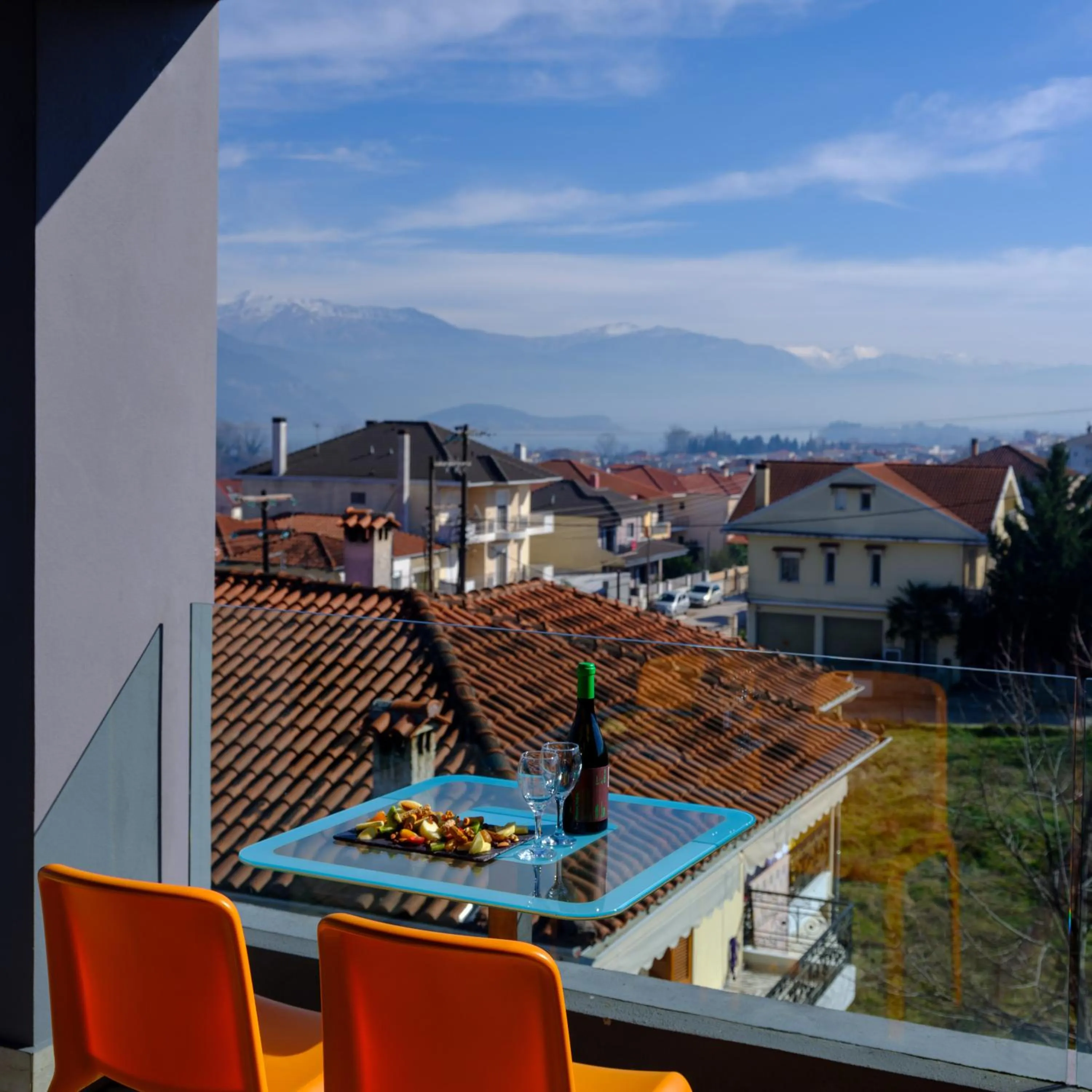 Natural landscape in Essence Hotel