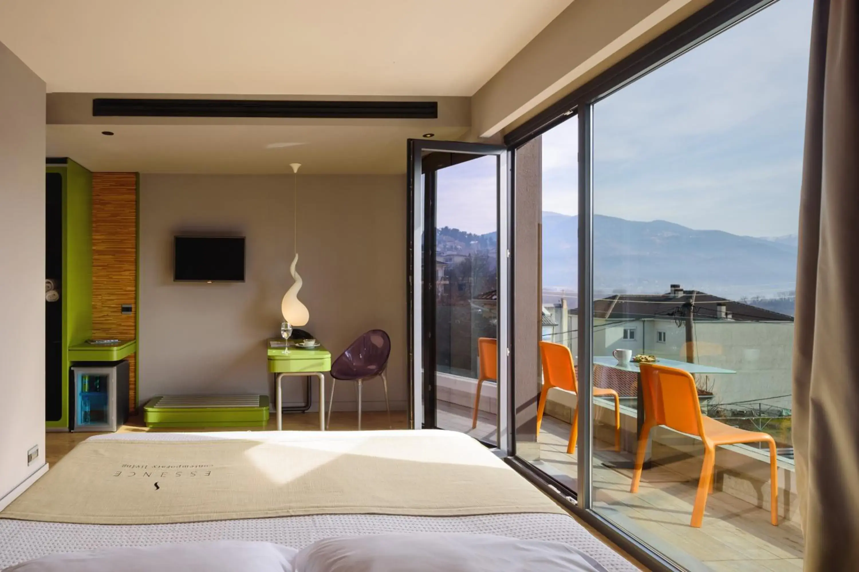 Comfort Double or Twin Room with Pool View in Essence Hotel Comfort Double or Twin Room with Pool View in Essence Hotel