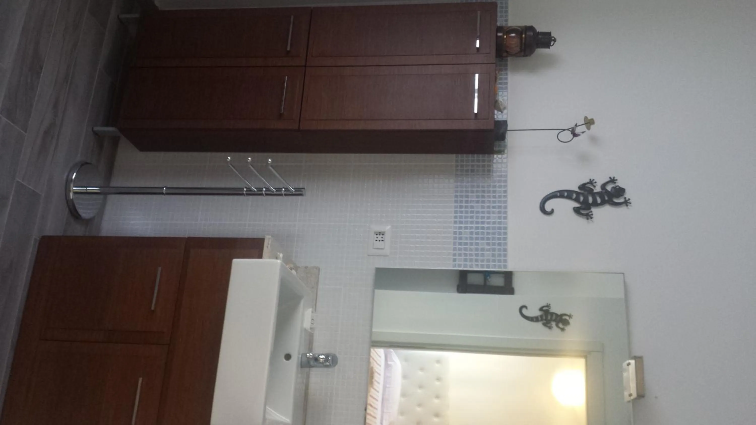 Bathroom in Luci A San Siro