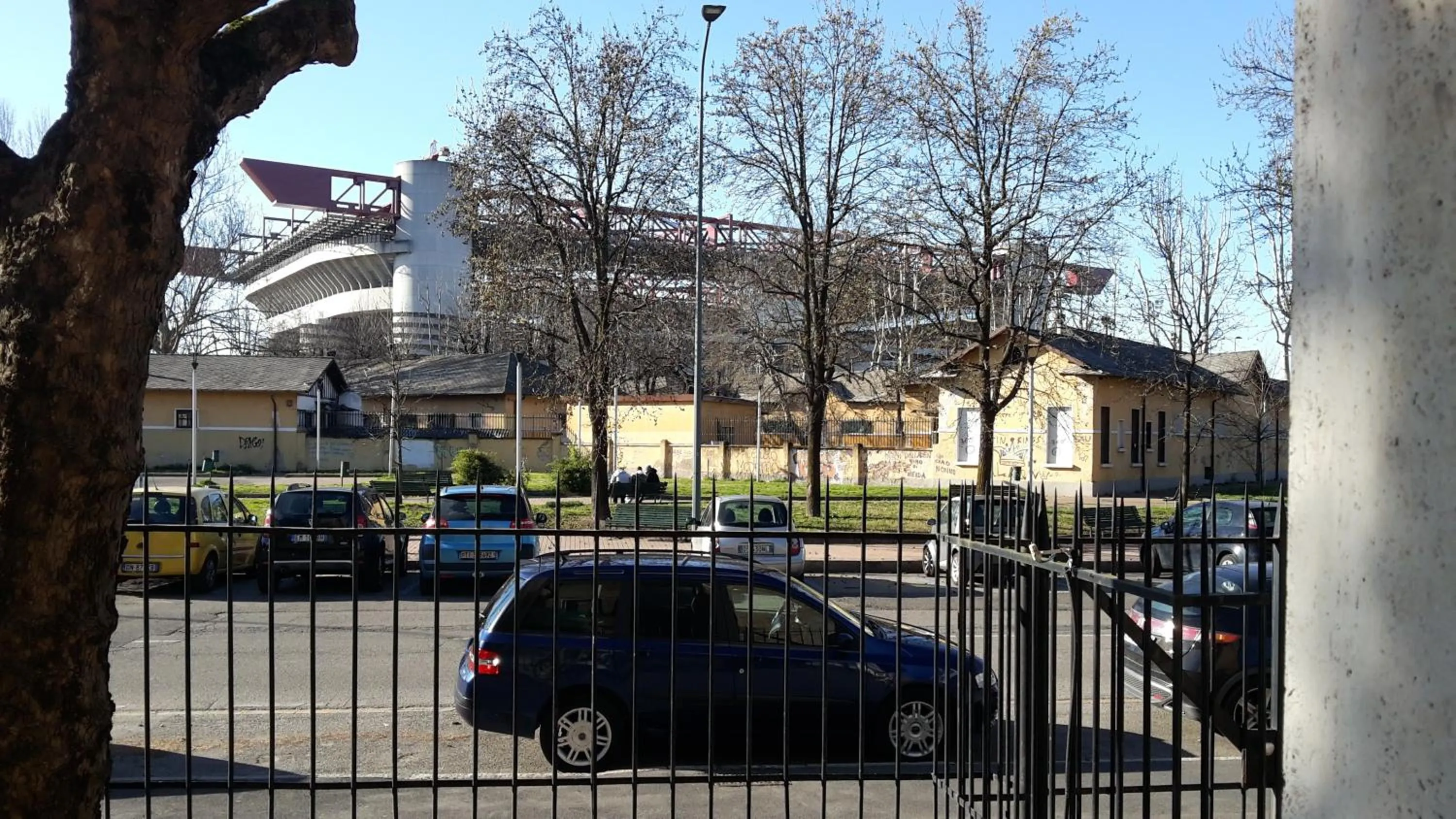 Day in Luci A San Siro