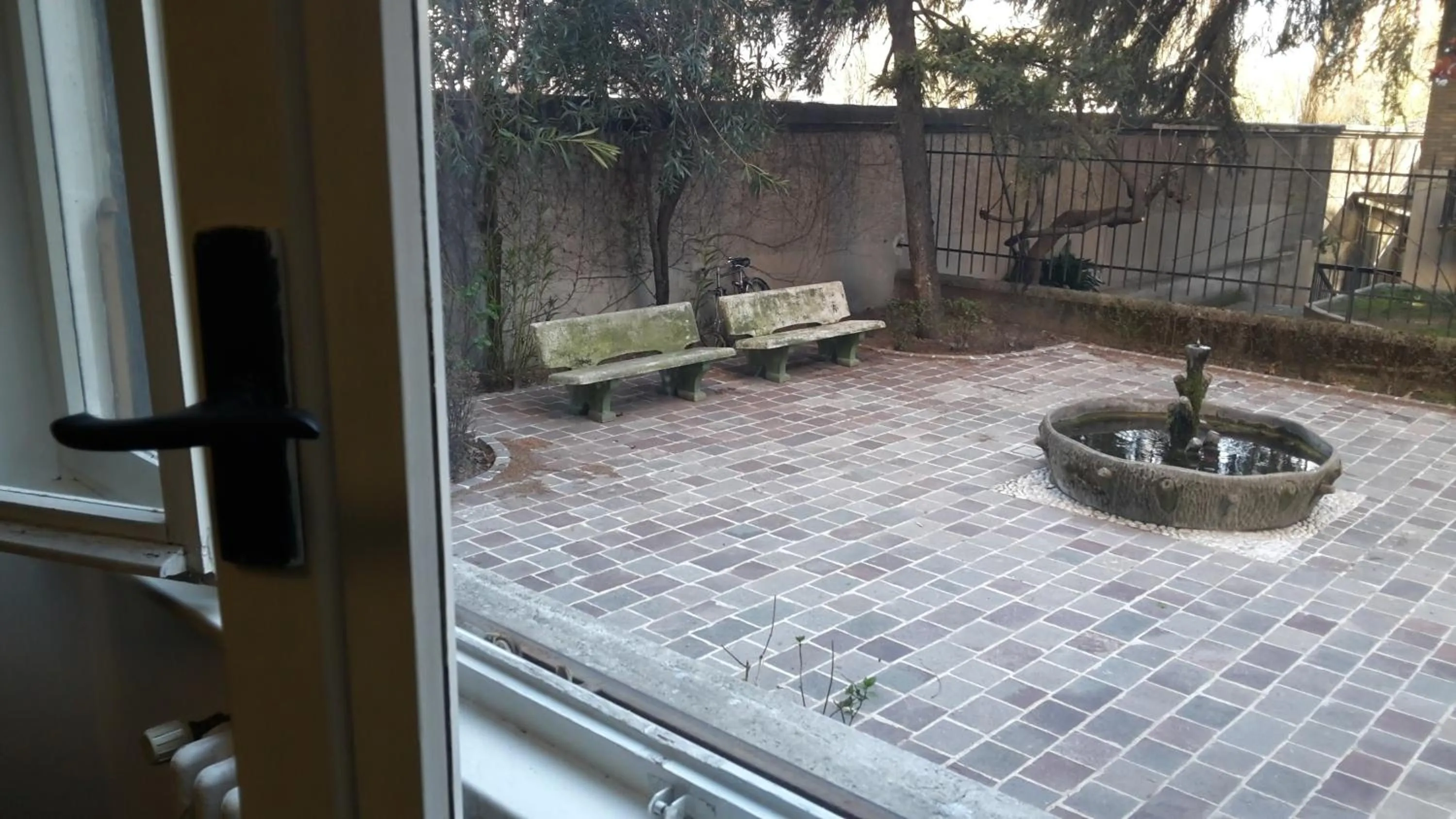 Patio in Luci A San Siro