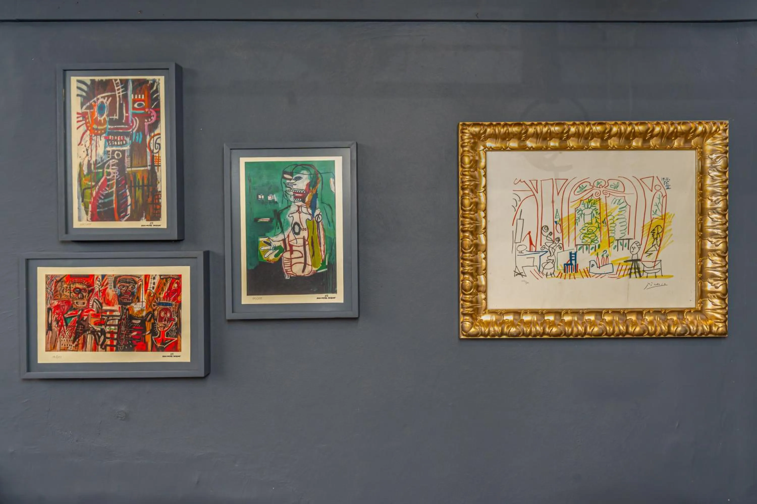 Decorative detail in Muraya Villas in Ubud