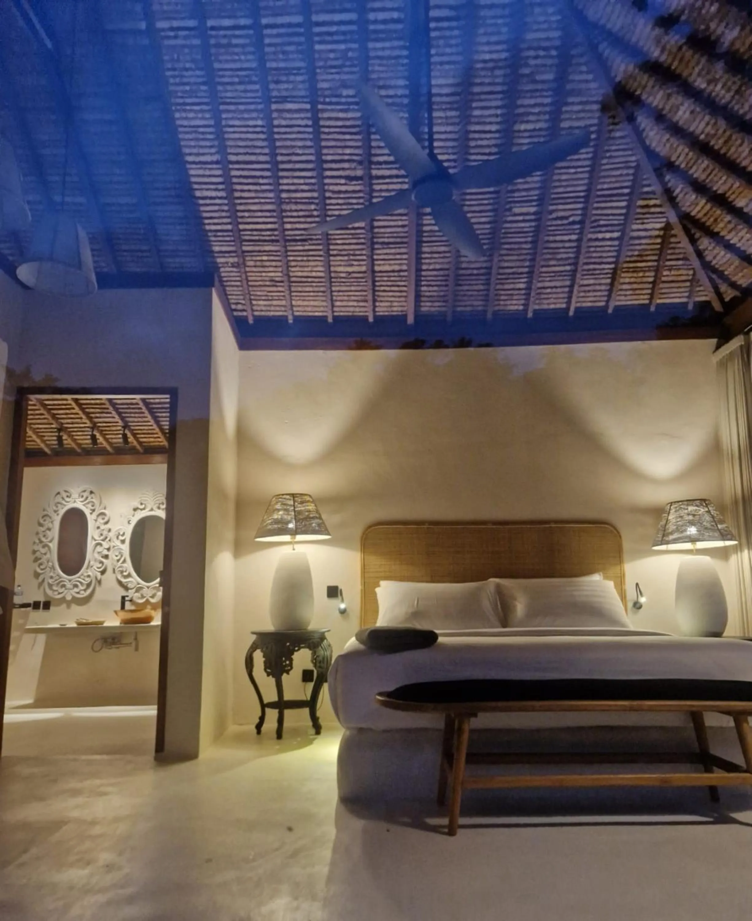 Photo of the whole room, Bed in Muraya Villas in Ubud
