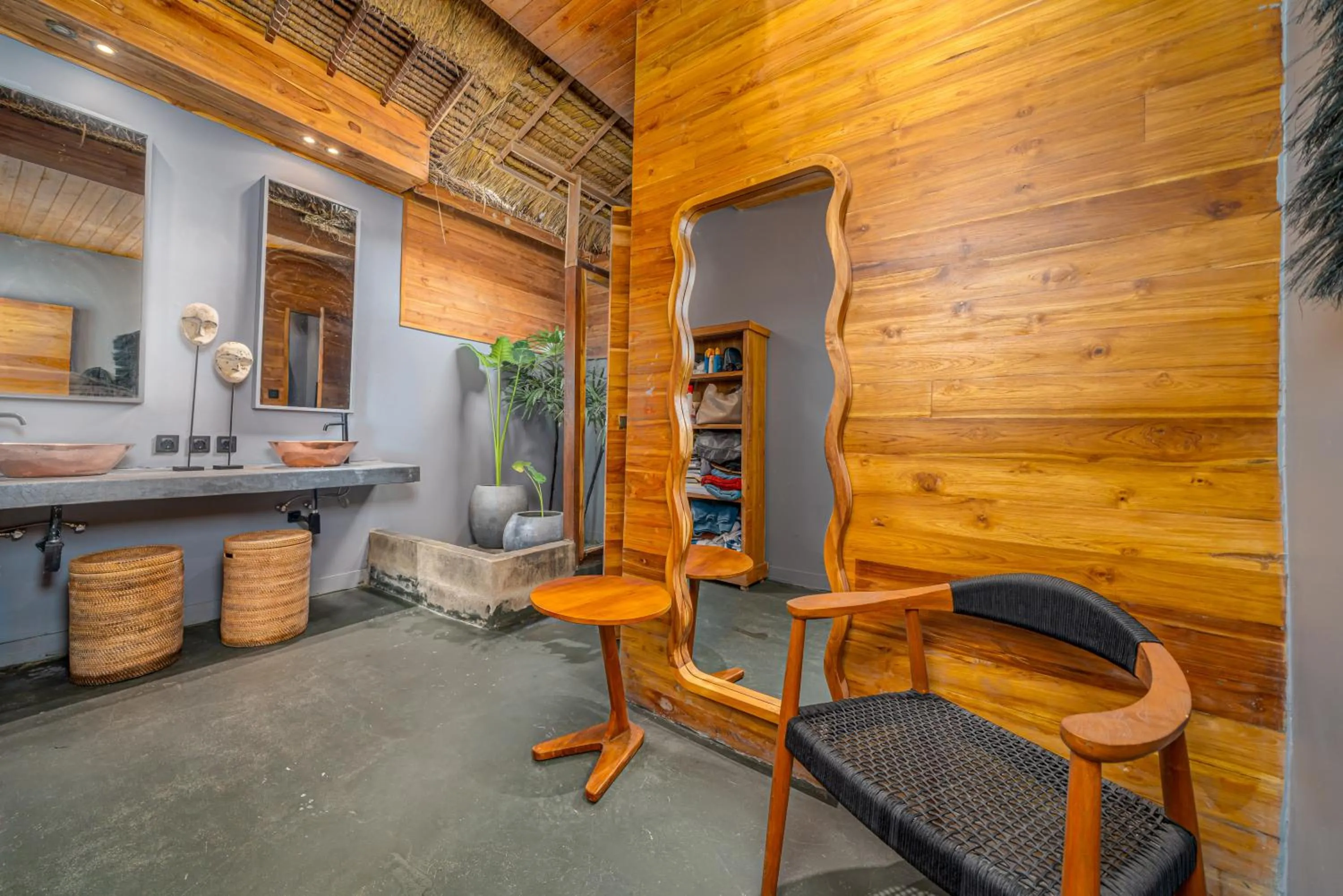 Bathroom in Muraya Villas in Ubud