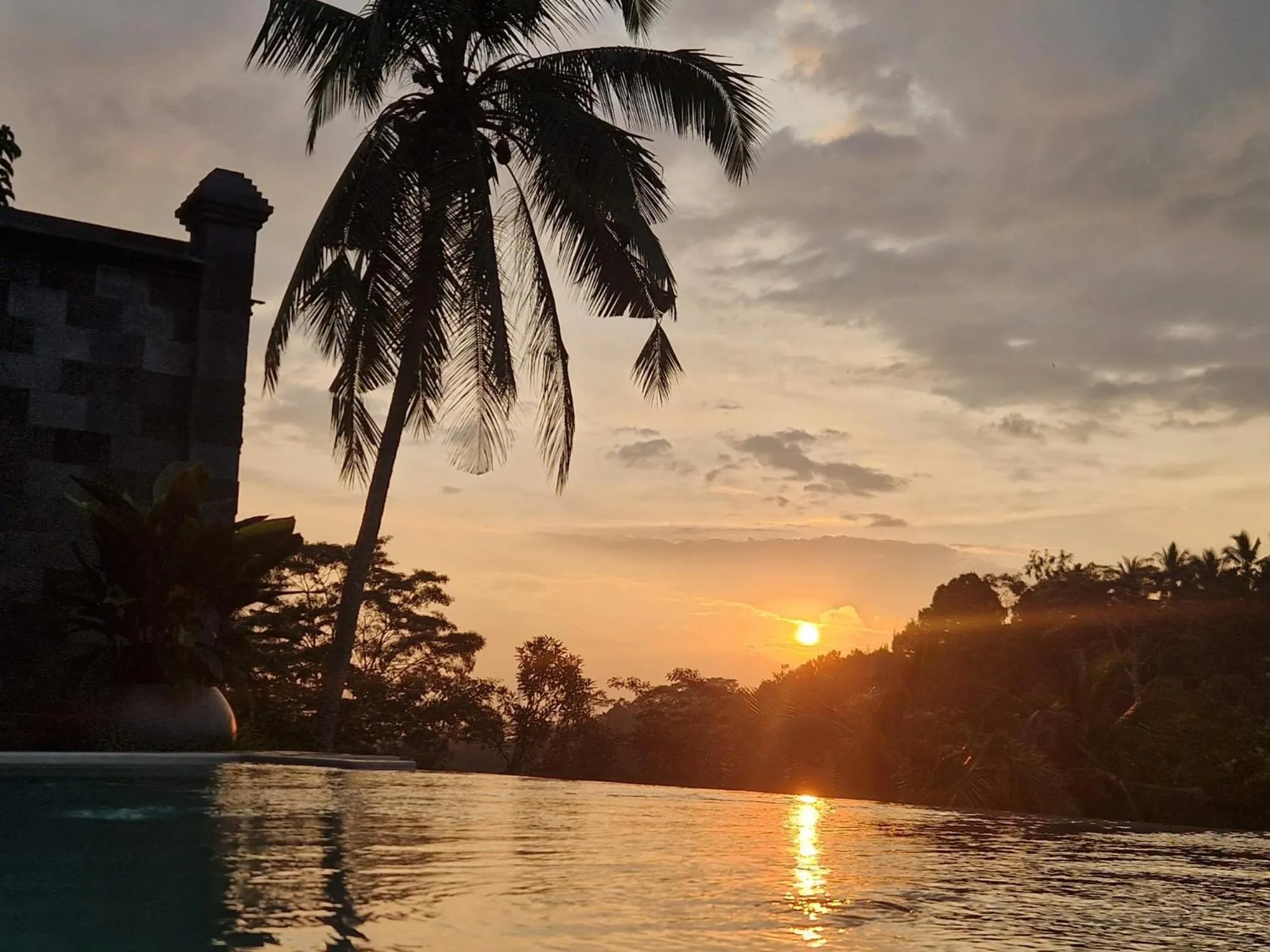 Swimming pool in Muraya Villas in Ubud