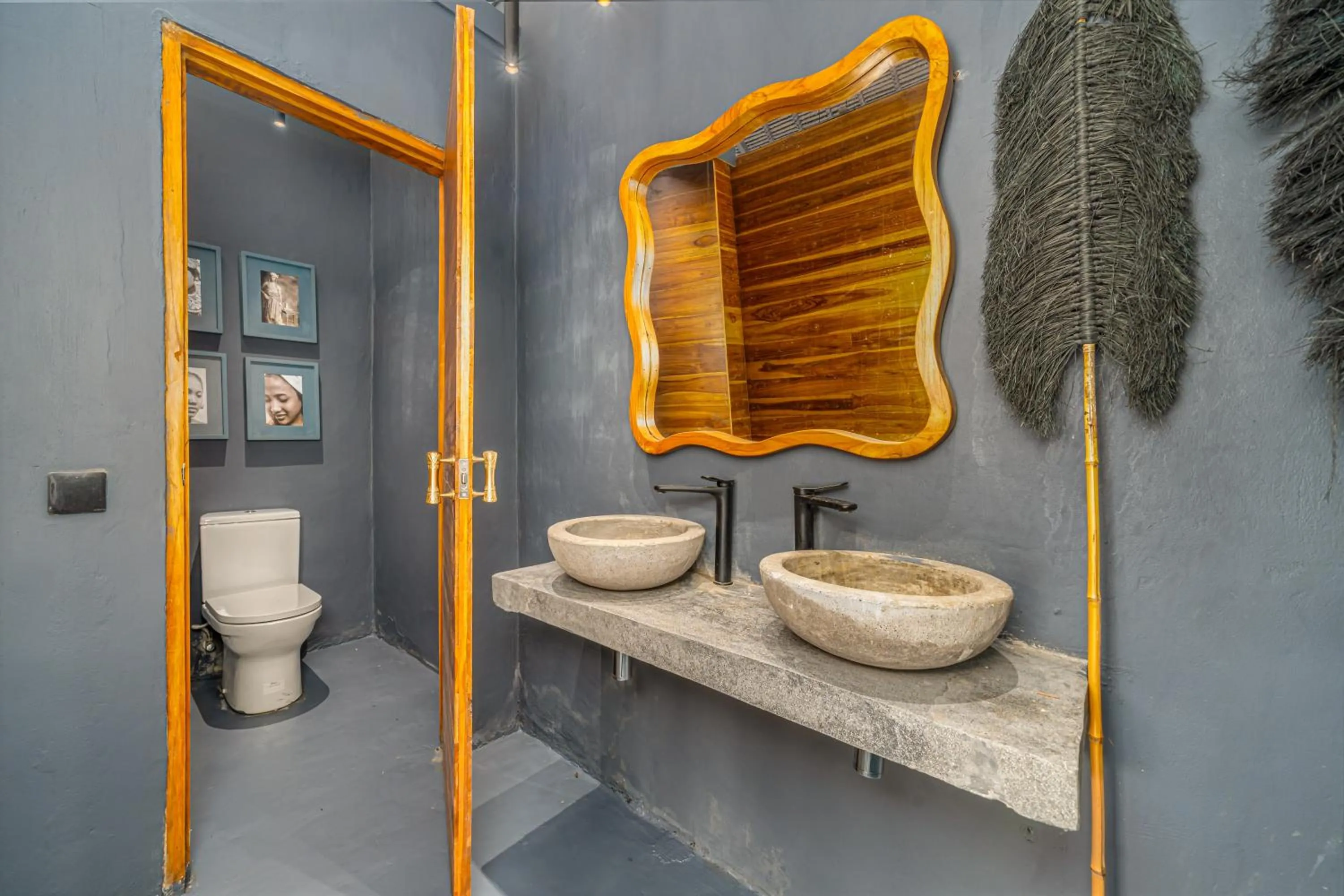 Toilet in Muraya Villas in Ubud