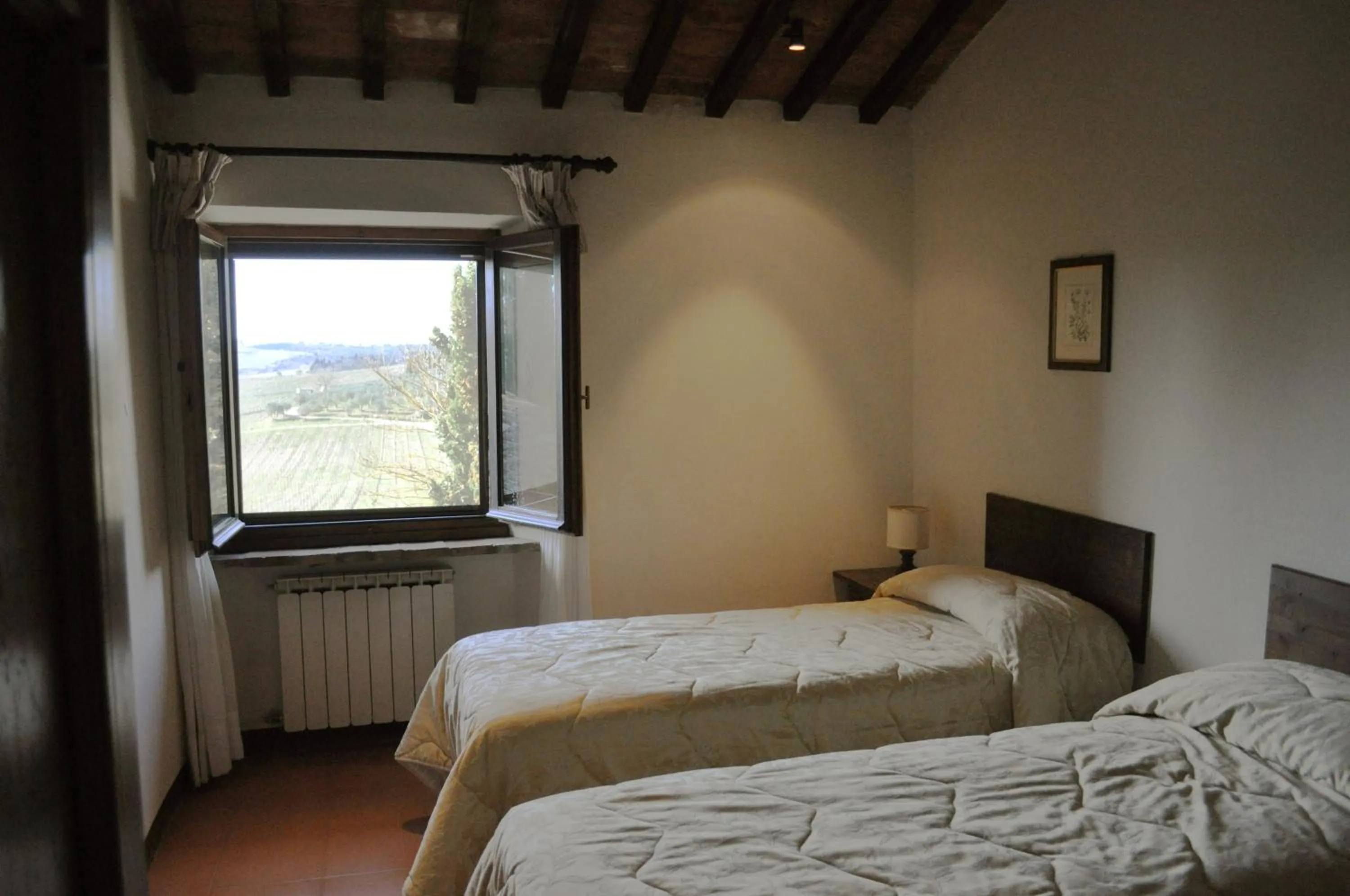 Bed in Tenuta Di Monaciano