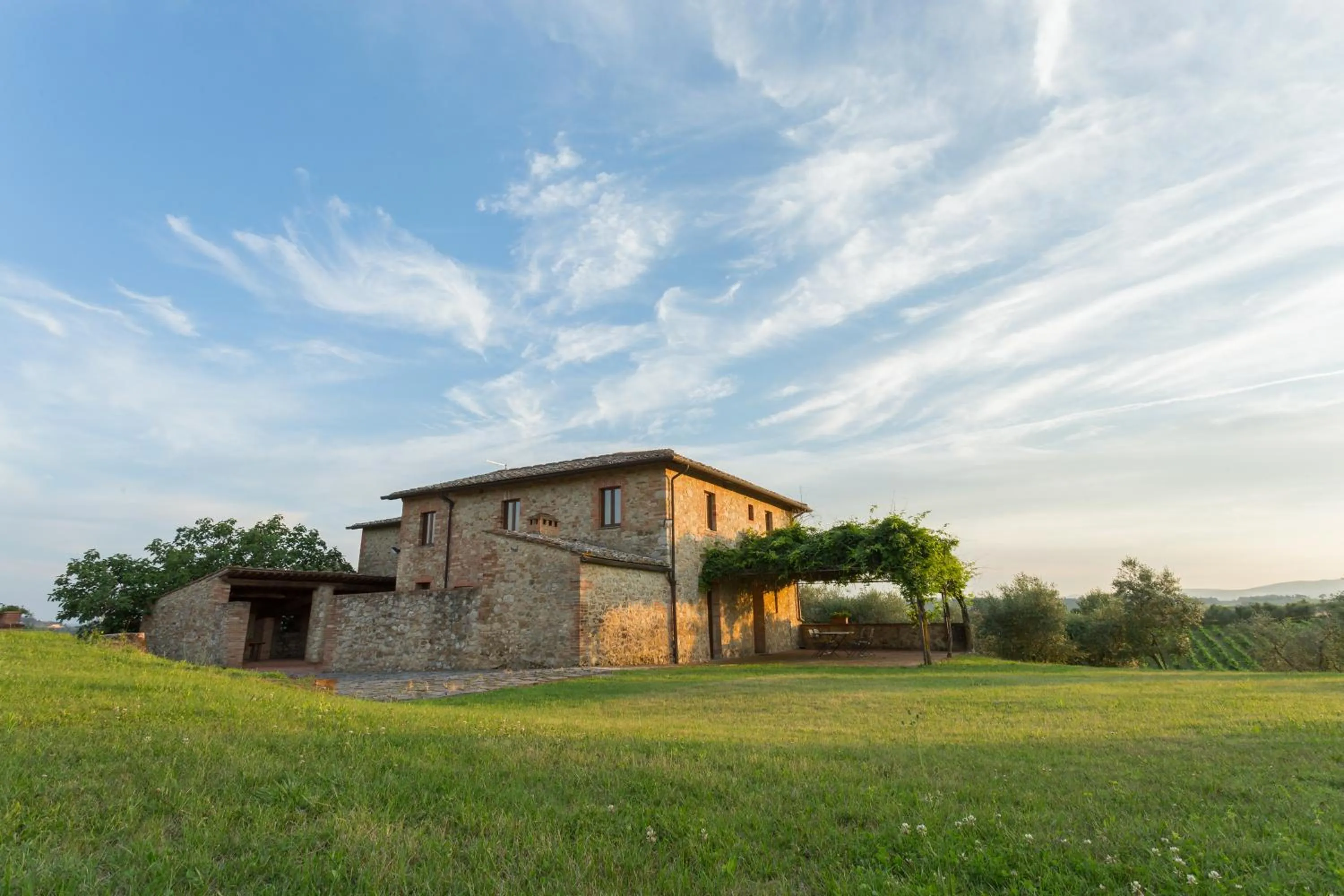 Property building in Tenuta Di Monaciano