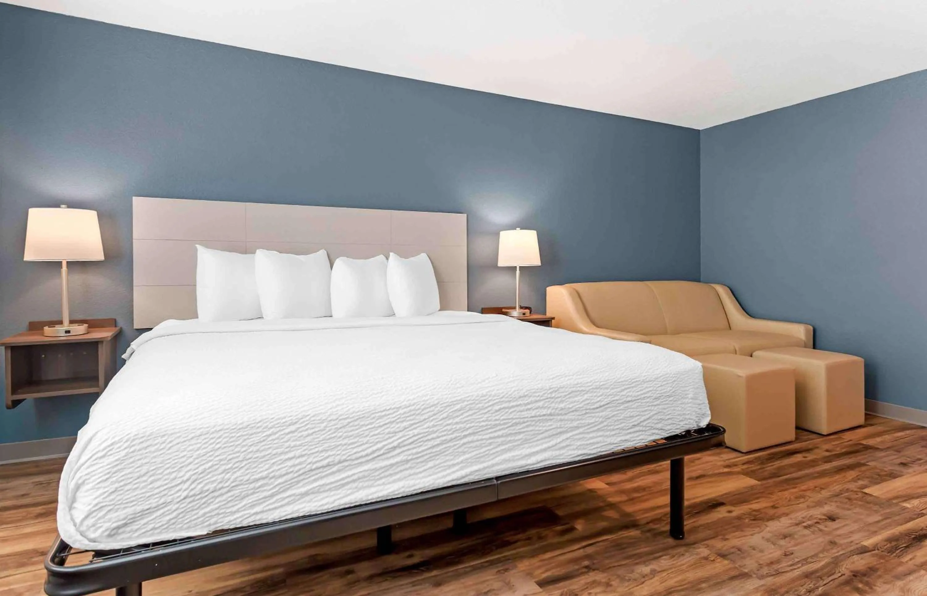 Bedroom, Bed in Extended Stay America Suites - Tampa - Casino Area