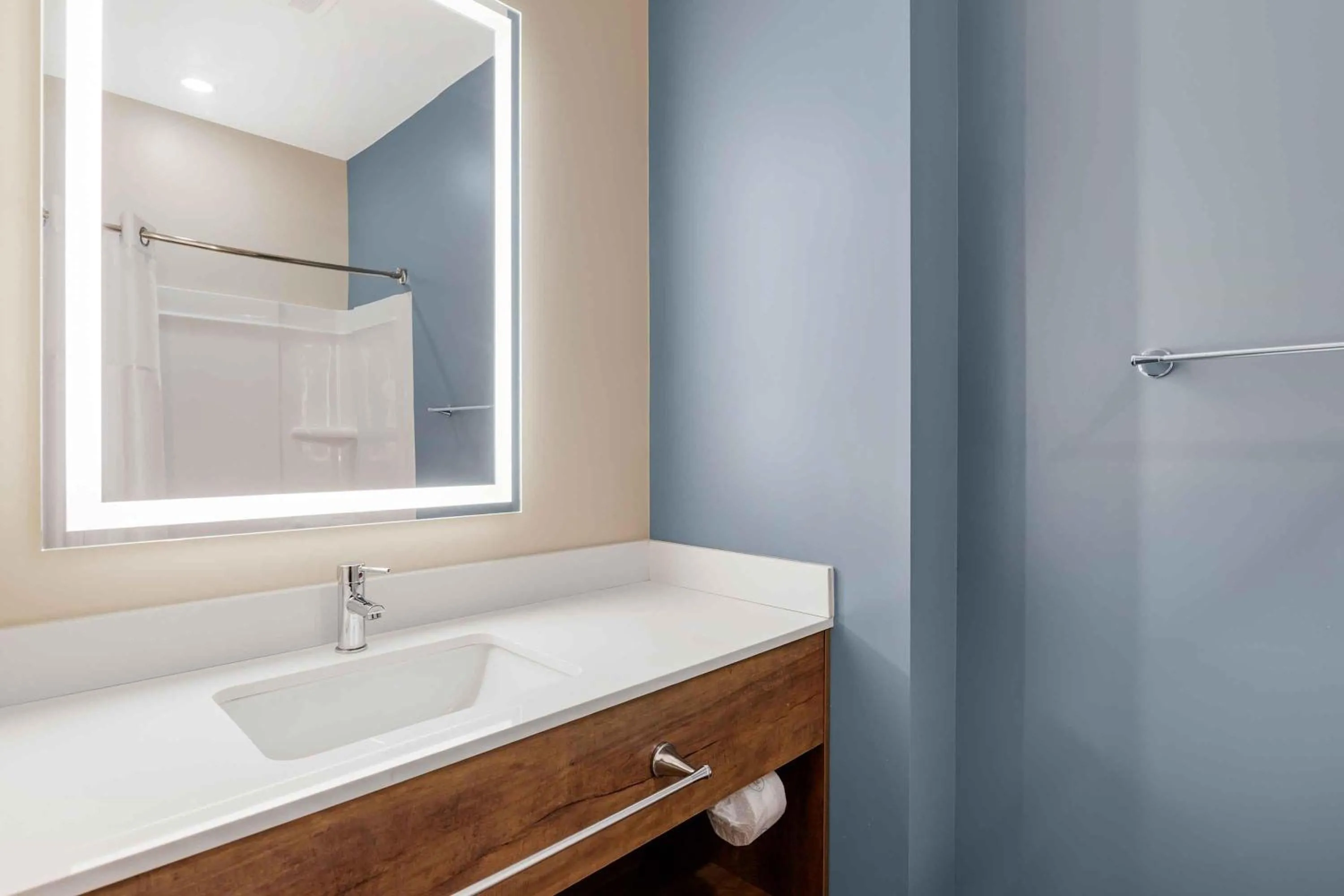 Bathroom in Extended Stay America Premier Suites - Charlottesville