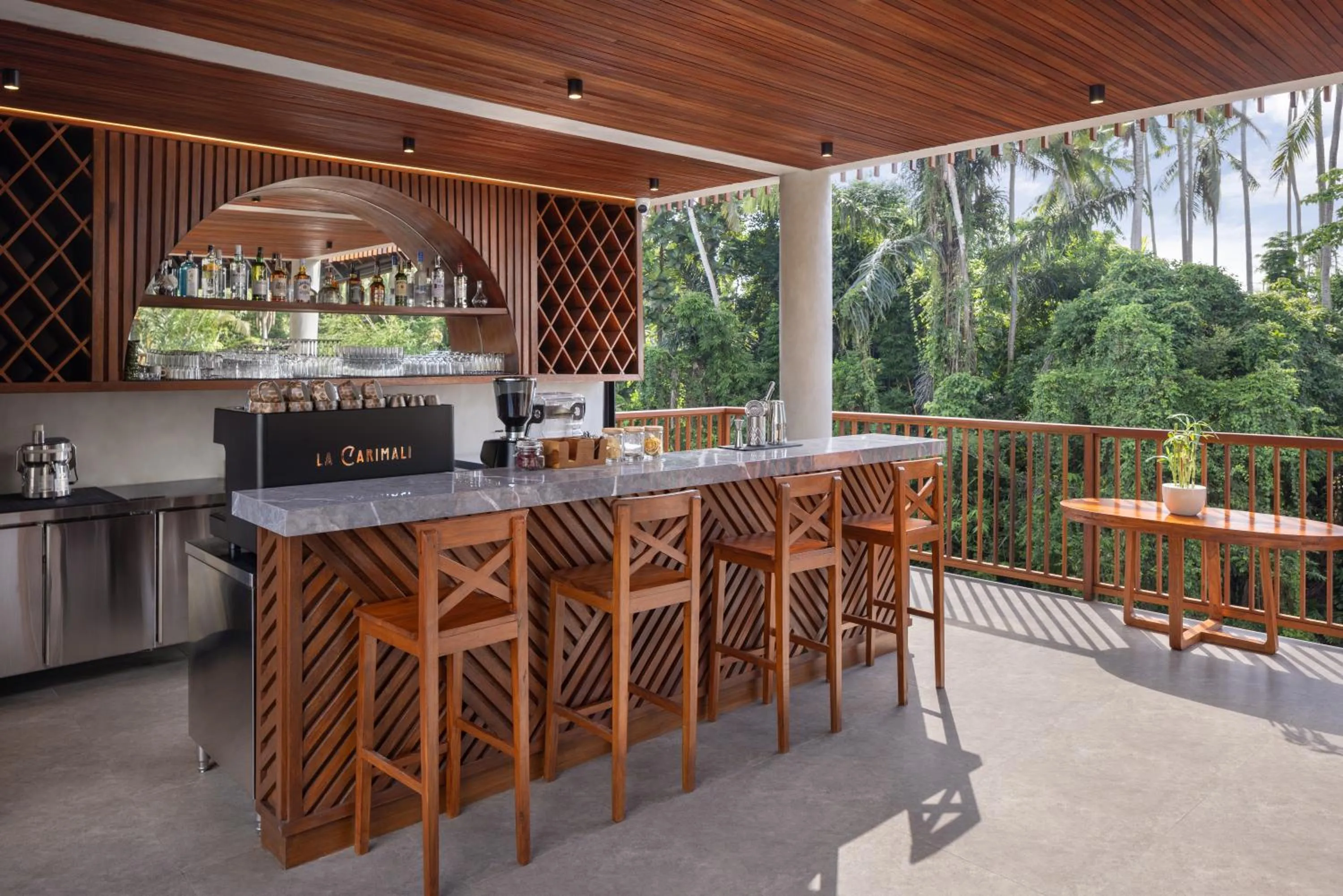 Restaurant/places to eat in Unagi Mas Villa by Emana