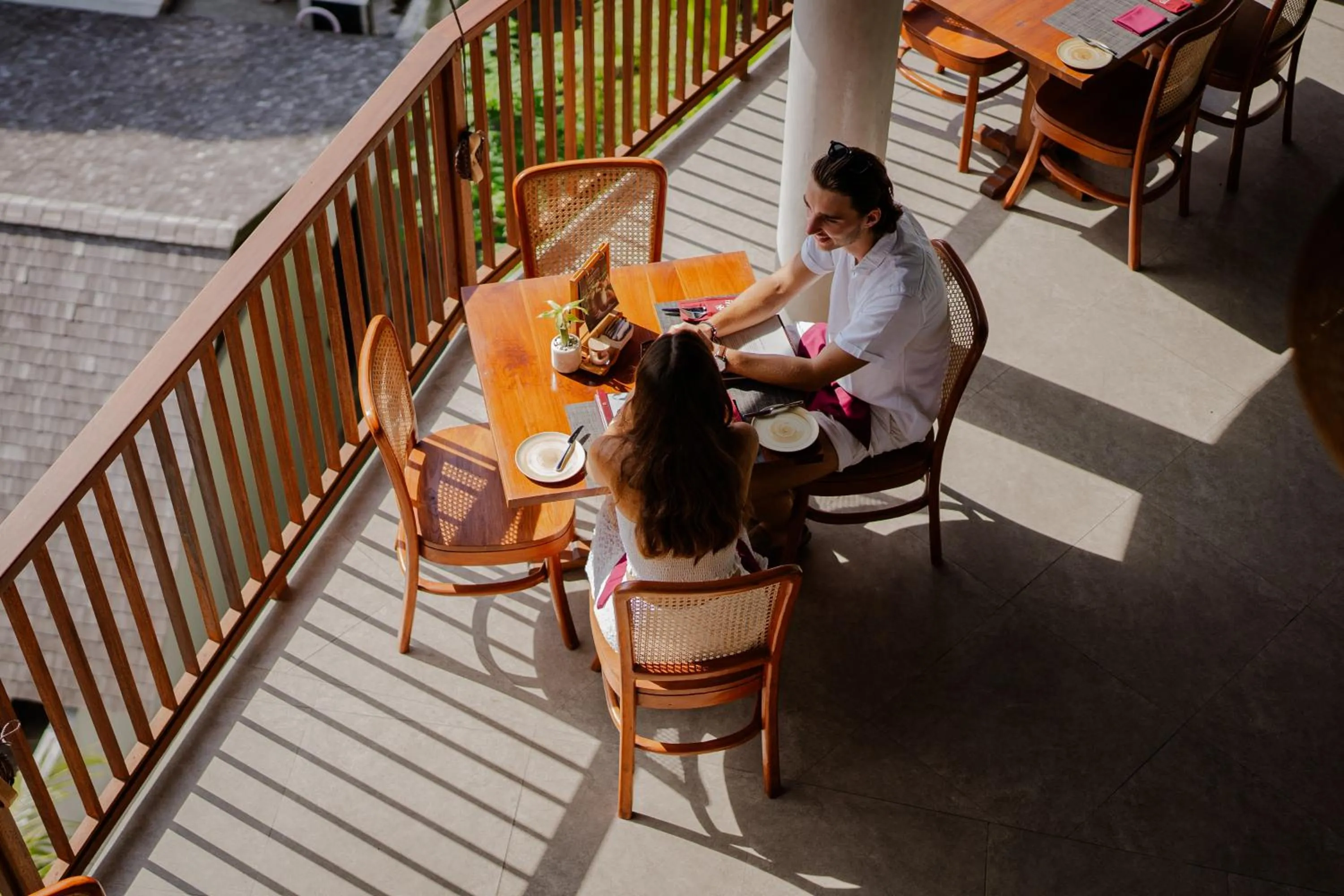 Breakfast in Unagi Mas Villa by Emana
