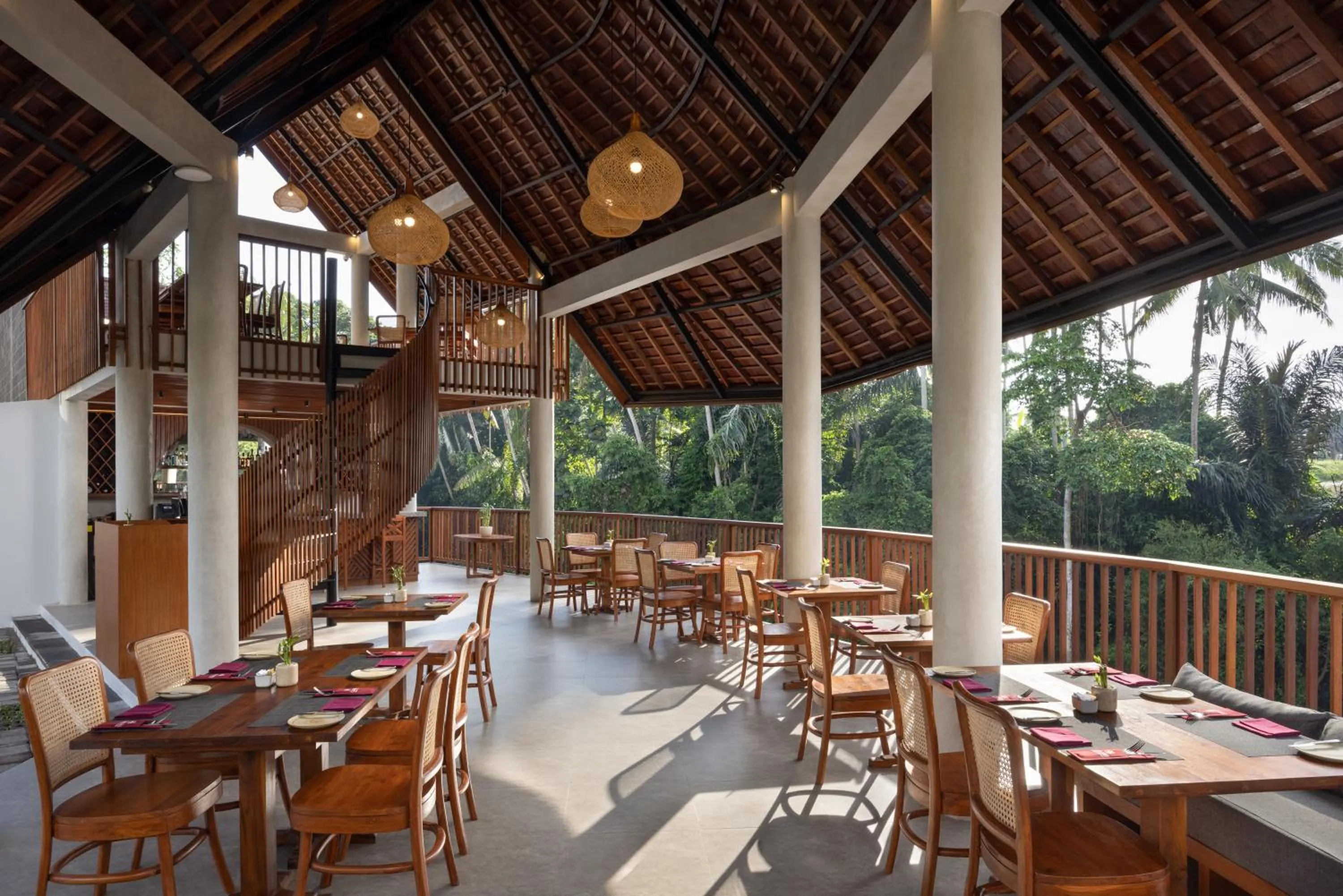 Restaurant/places to eat in Unagi Mas Villa by Emana