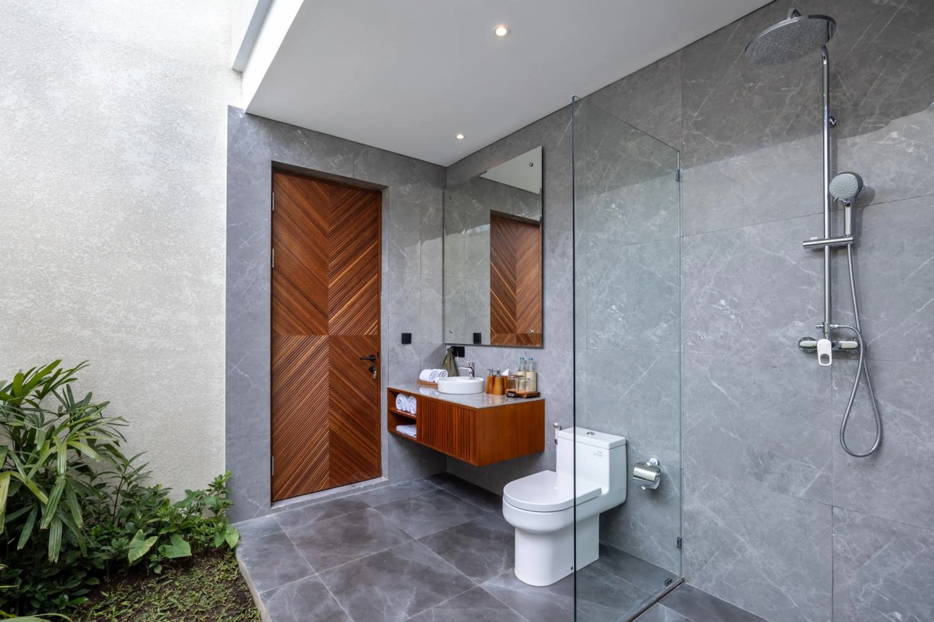 Shower in Unagi Mas Villa by Emana