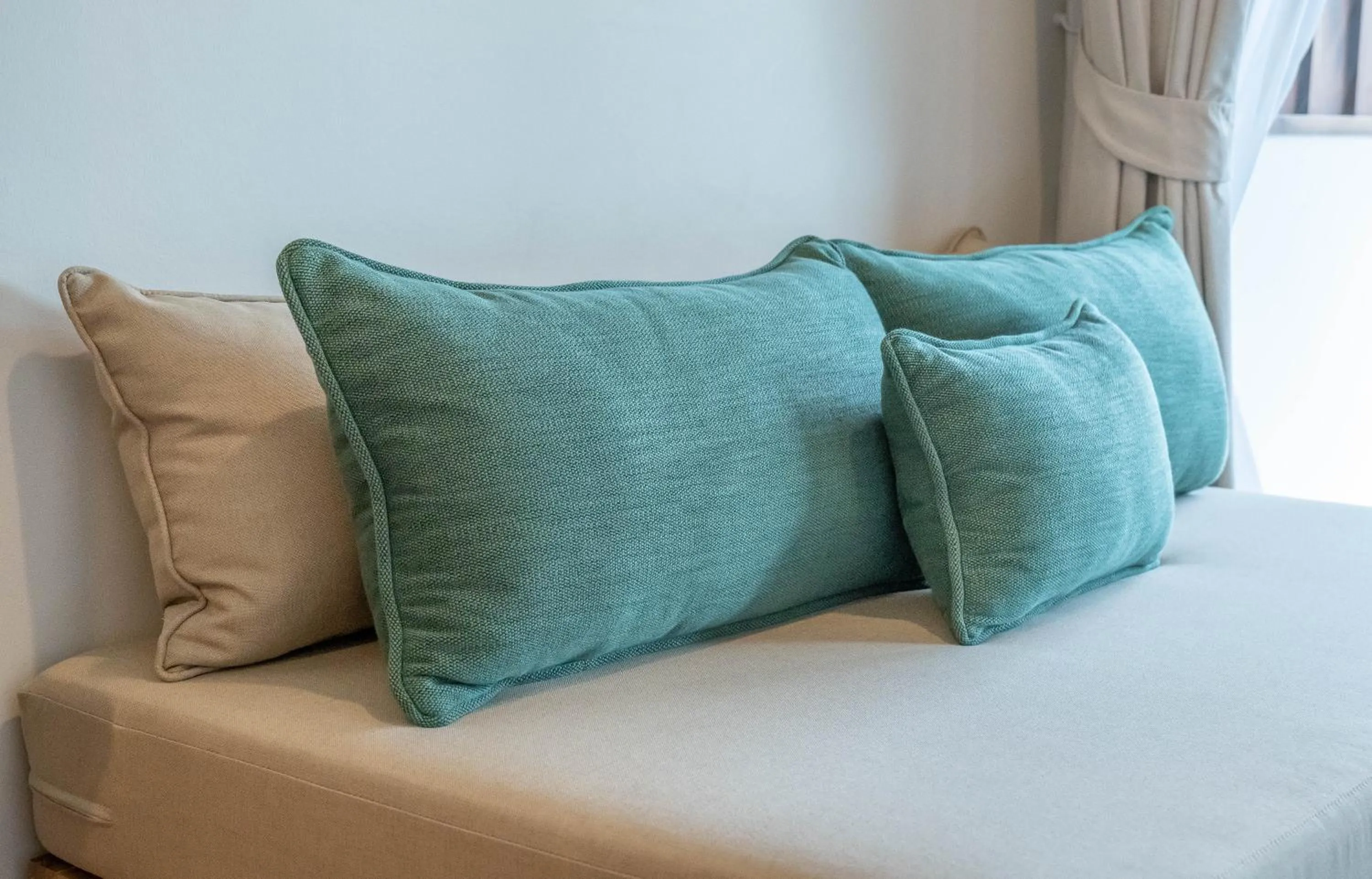 Bed in Phi Phi at Pier