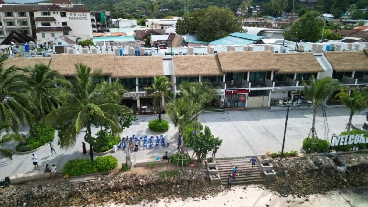 Property building in Phi Phi at Pier