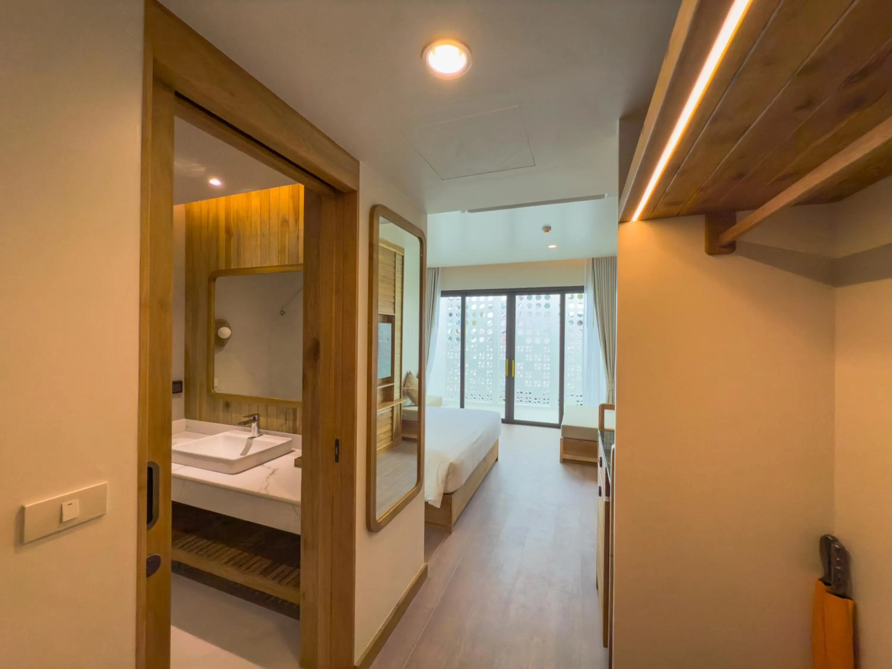 Bed in Phi Phi at Pier