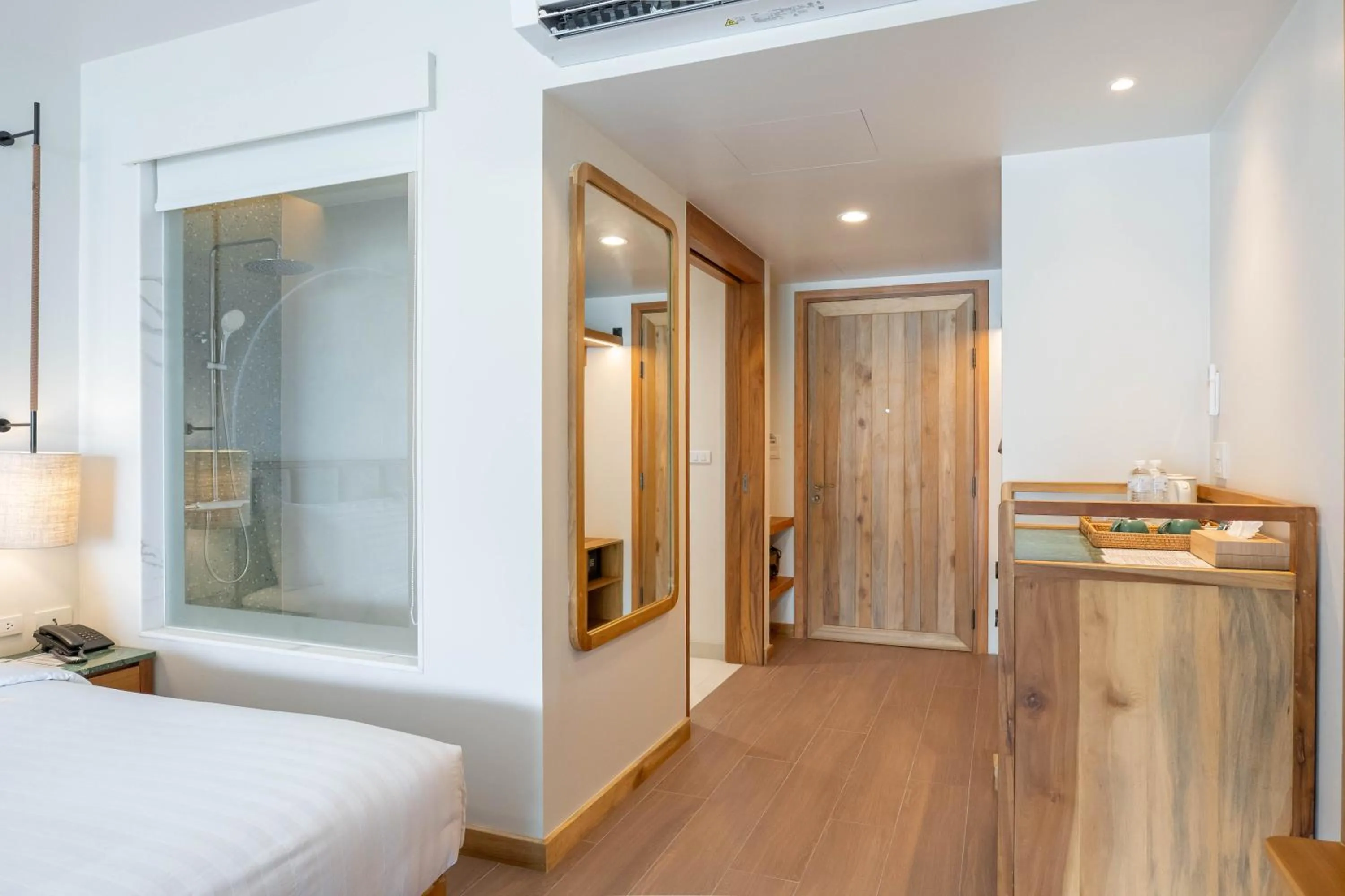 Bed in Phi Phi at Pier