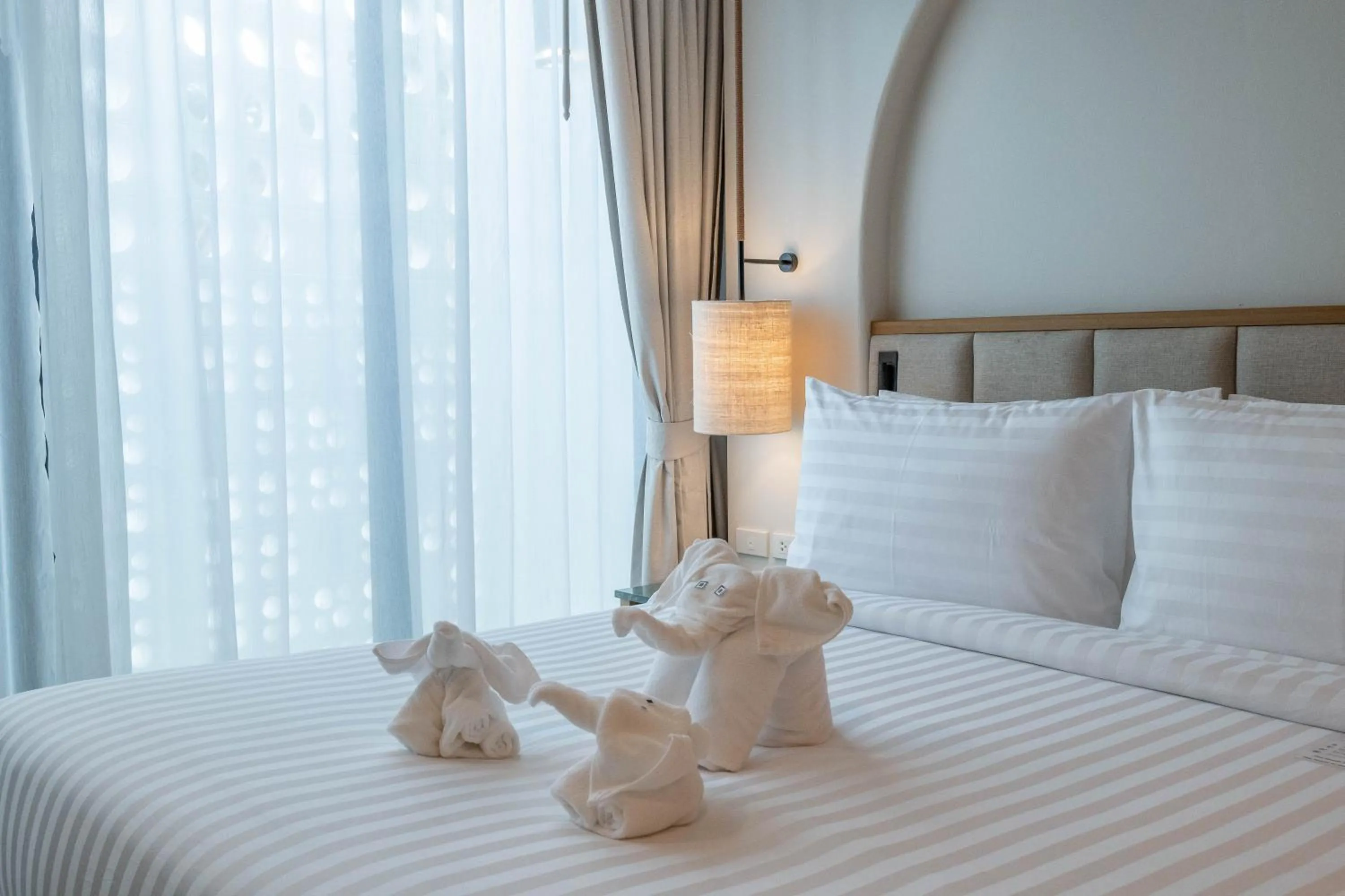 Bed in Phi Phi at Pier