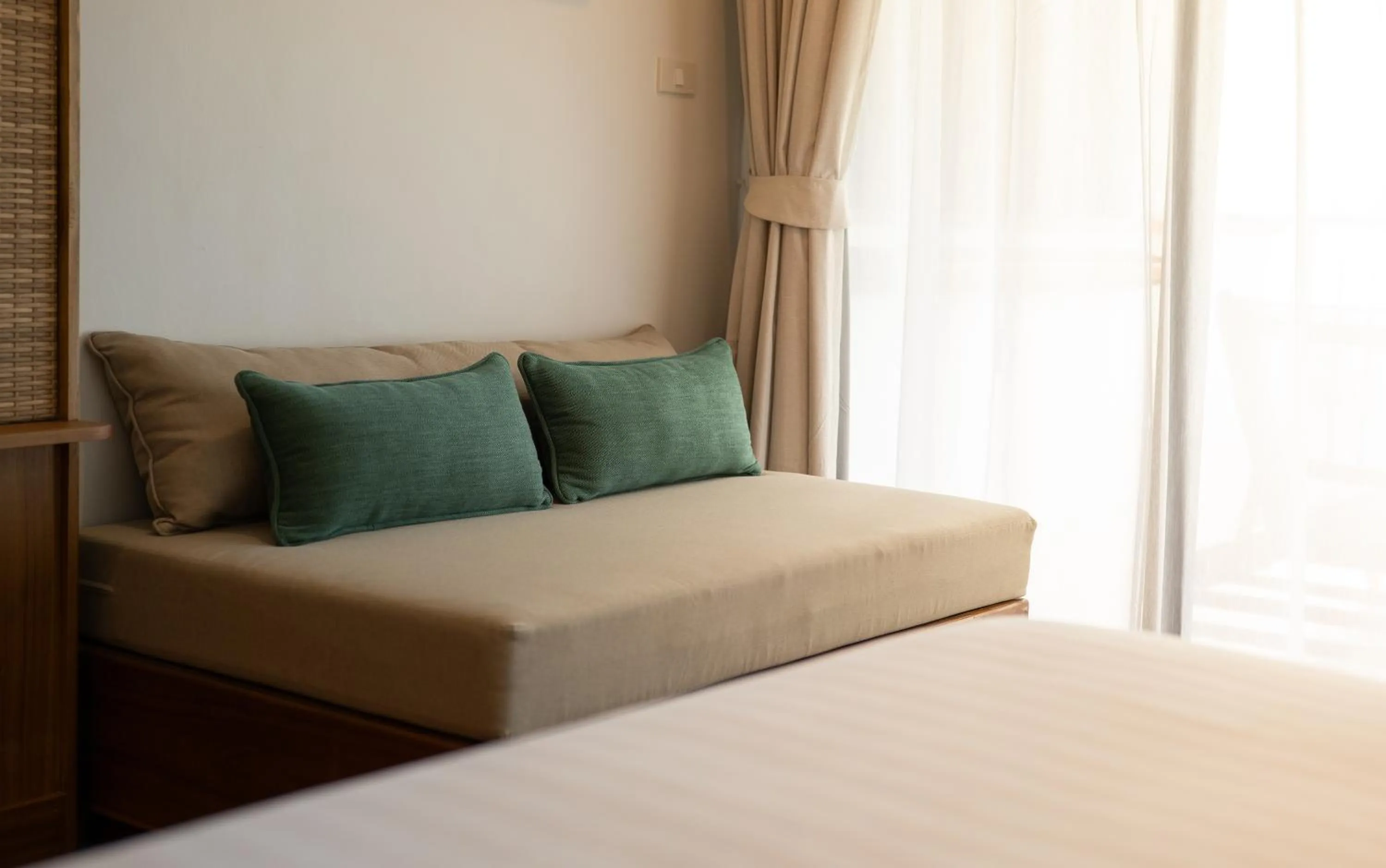 Bed in Phi Phi at Pier