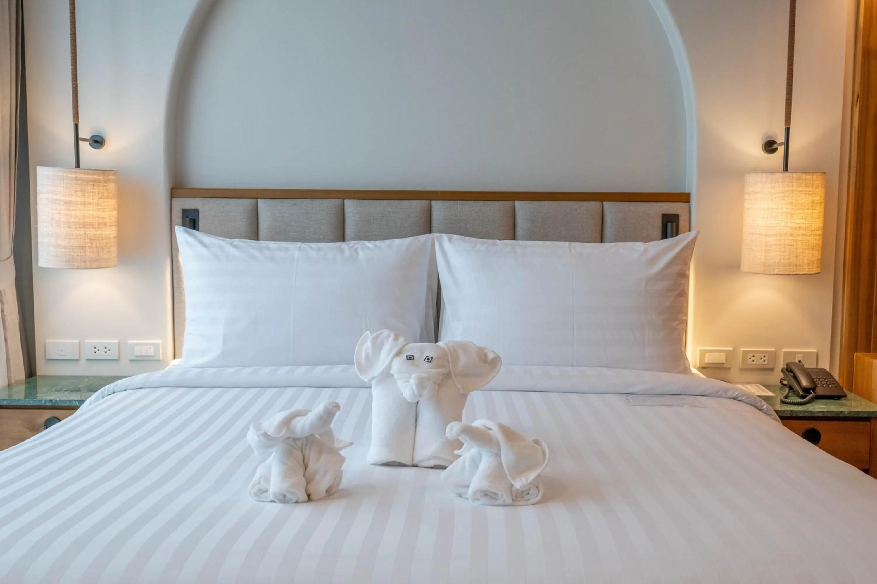 Bed in Phi Phi at Pier