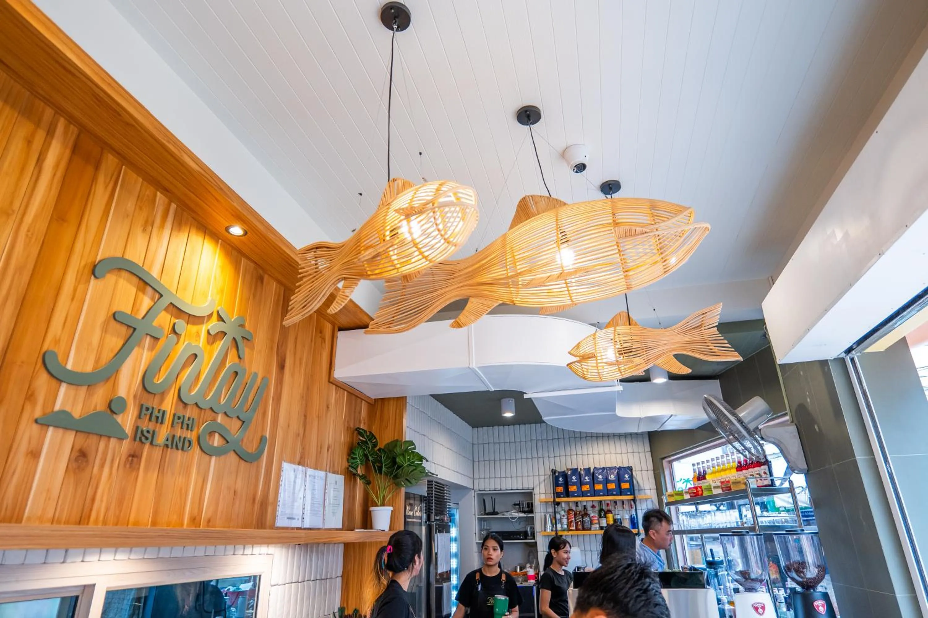 Lounge or bar in Phi Phi at Pier