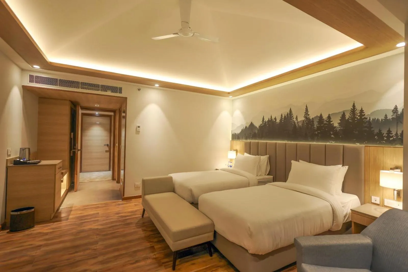Bedroom, Bed in Best Western Matra Kasauli