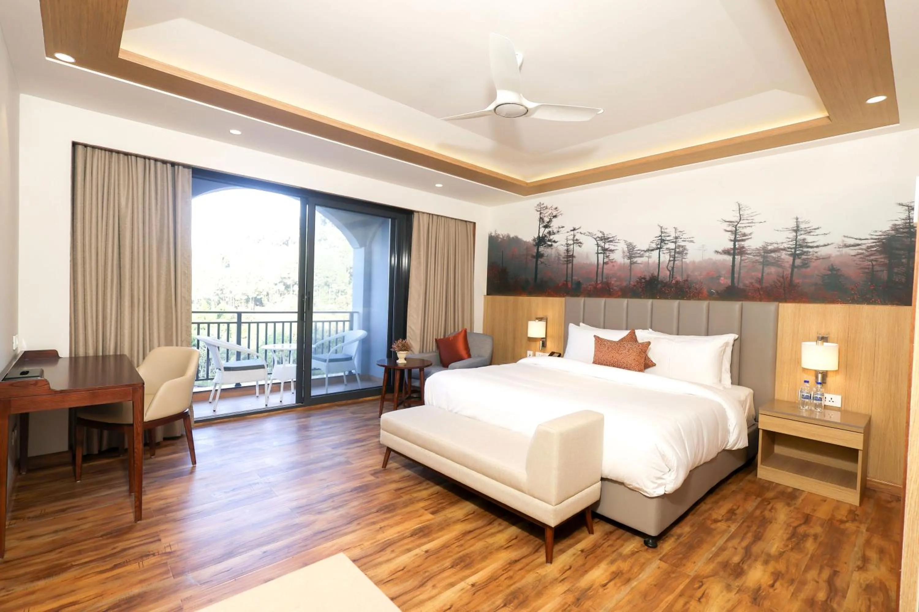 Bedroom, Bed in Best Western Matra Kasauli