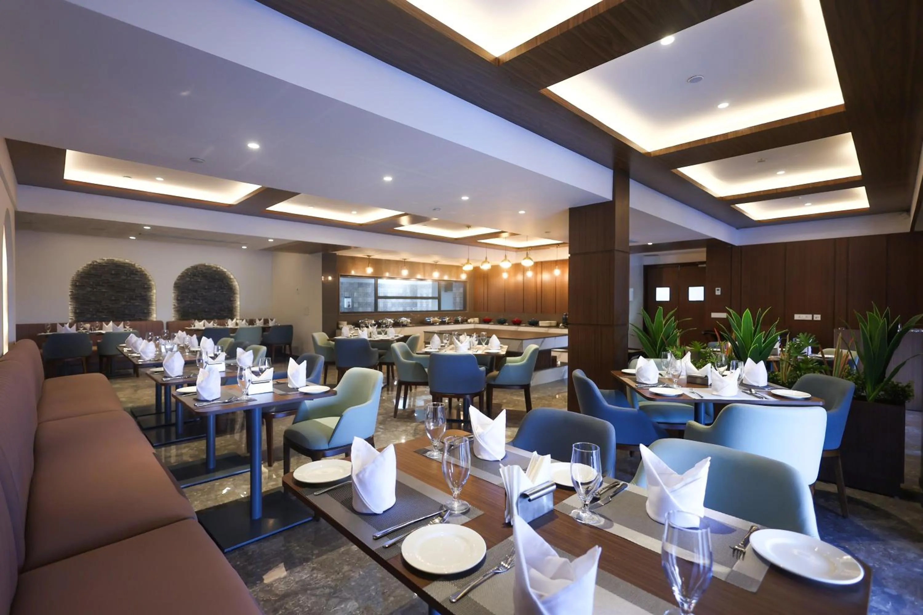 Restaurant/places to eat in Best Western Matra Kasauli