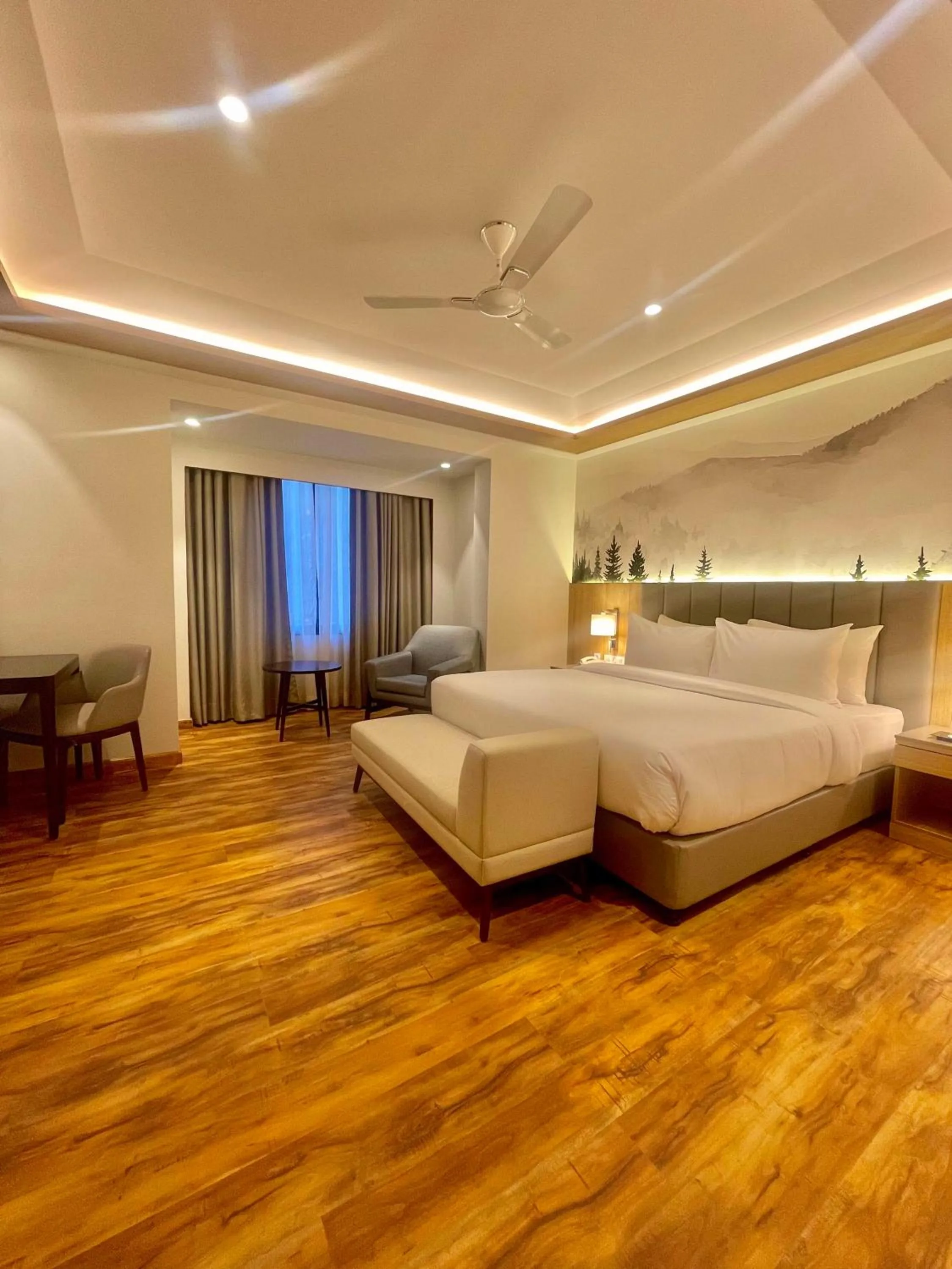 Bedroom, Bed in Best Western Matra Kasauli