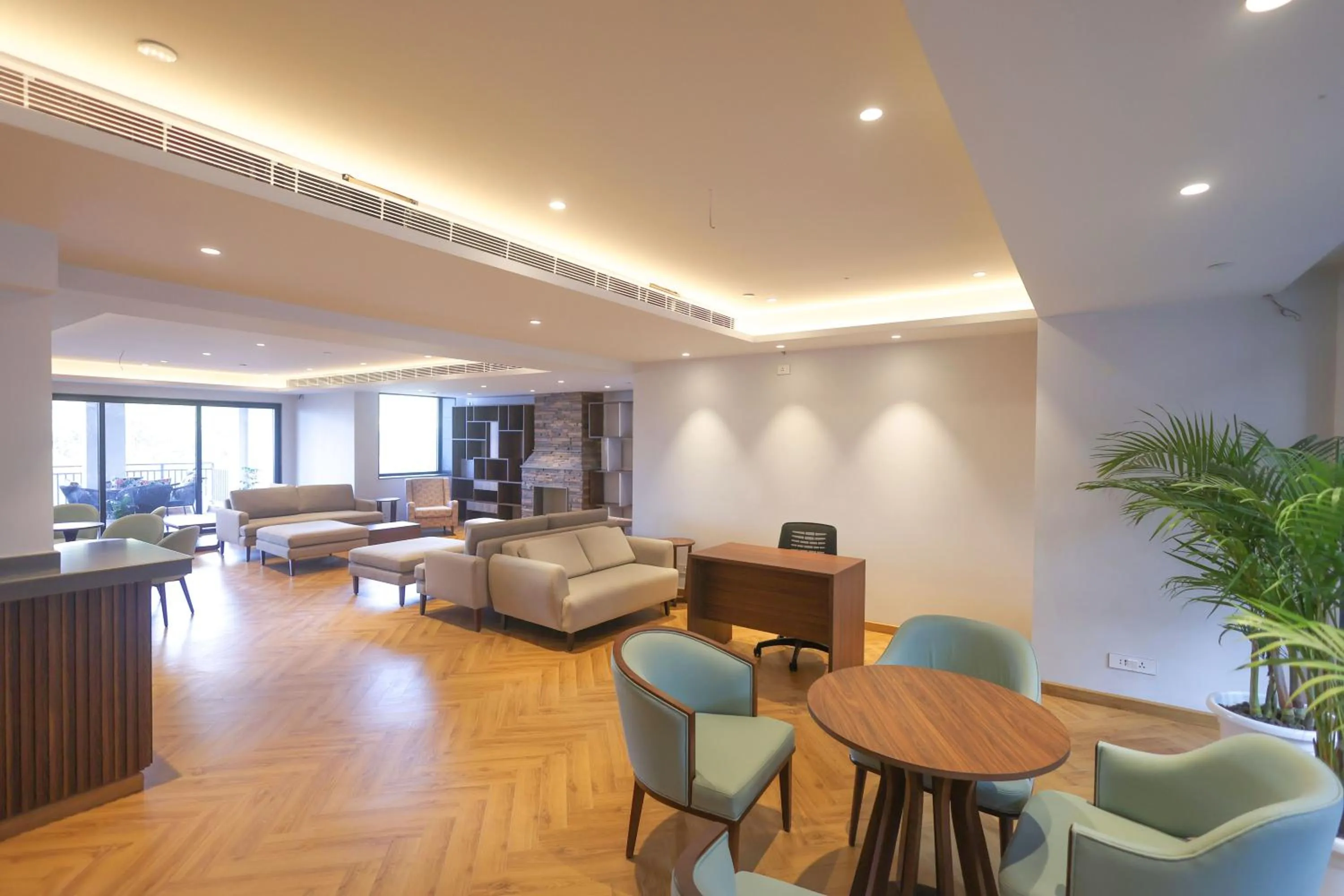 Lobby or reception in Best Western Matra Kasauli