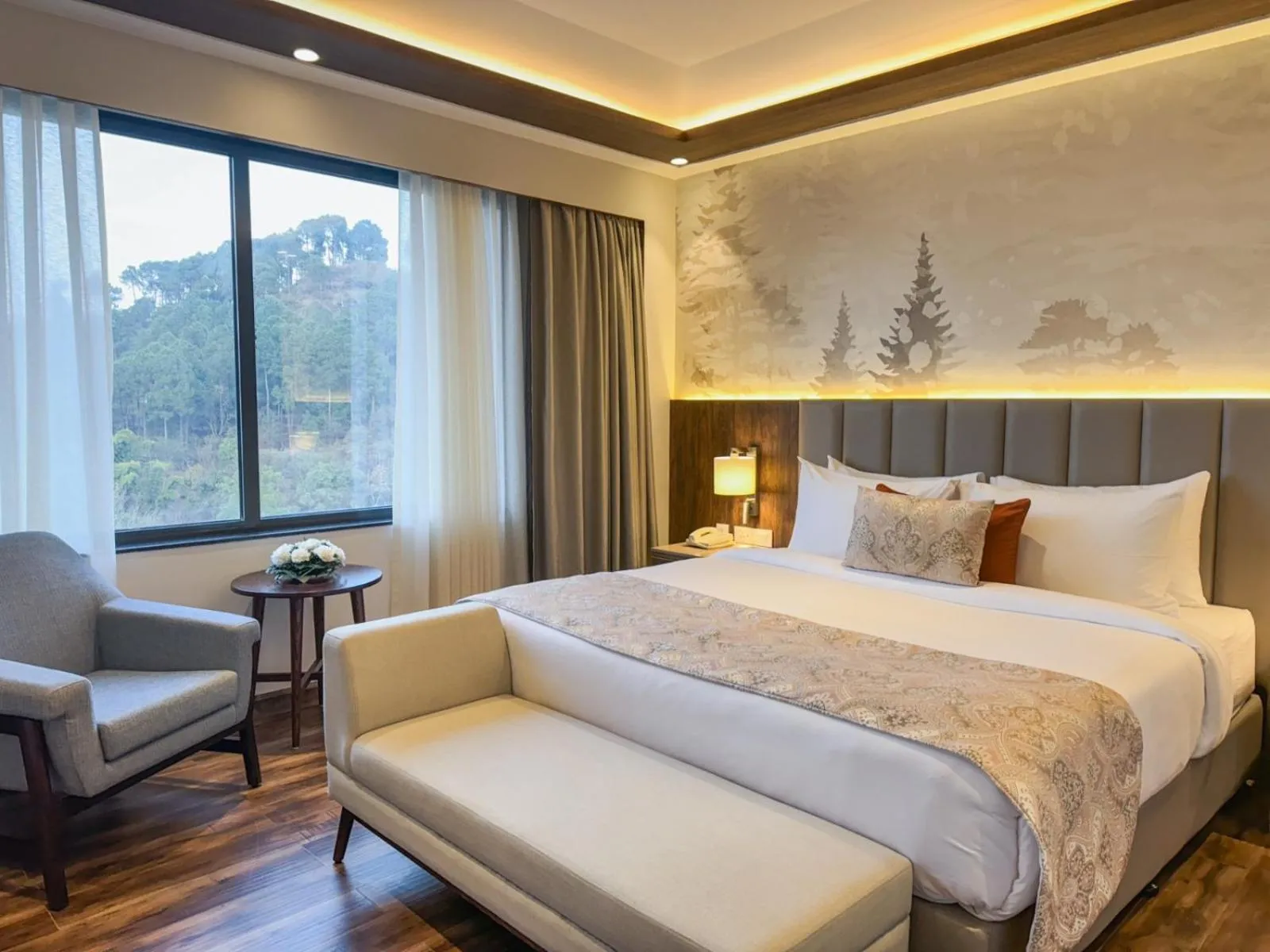 Bedroom, Bed in Best Western Matra Kasauli