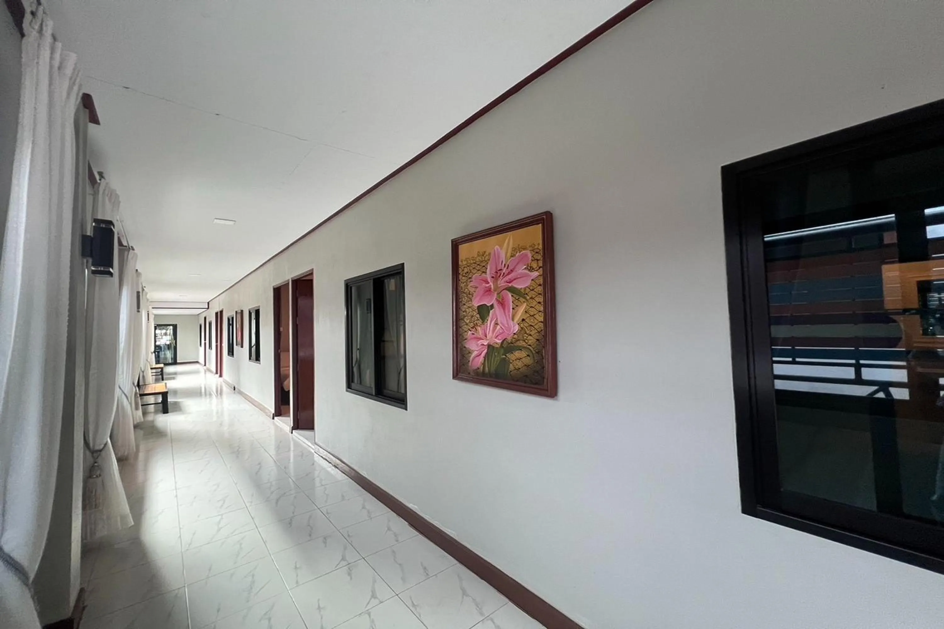 Decorative detail in Lan Bua Resort