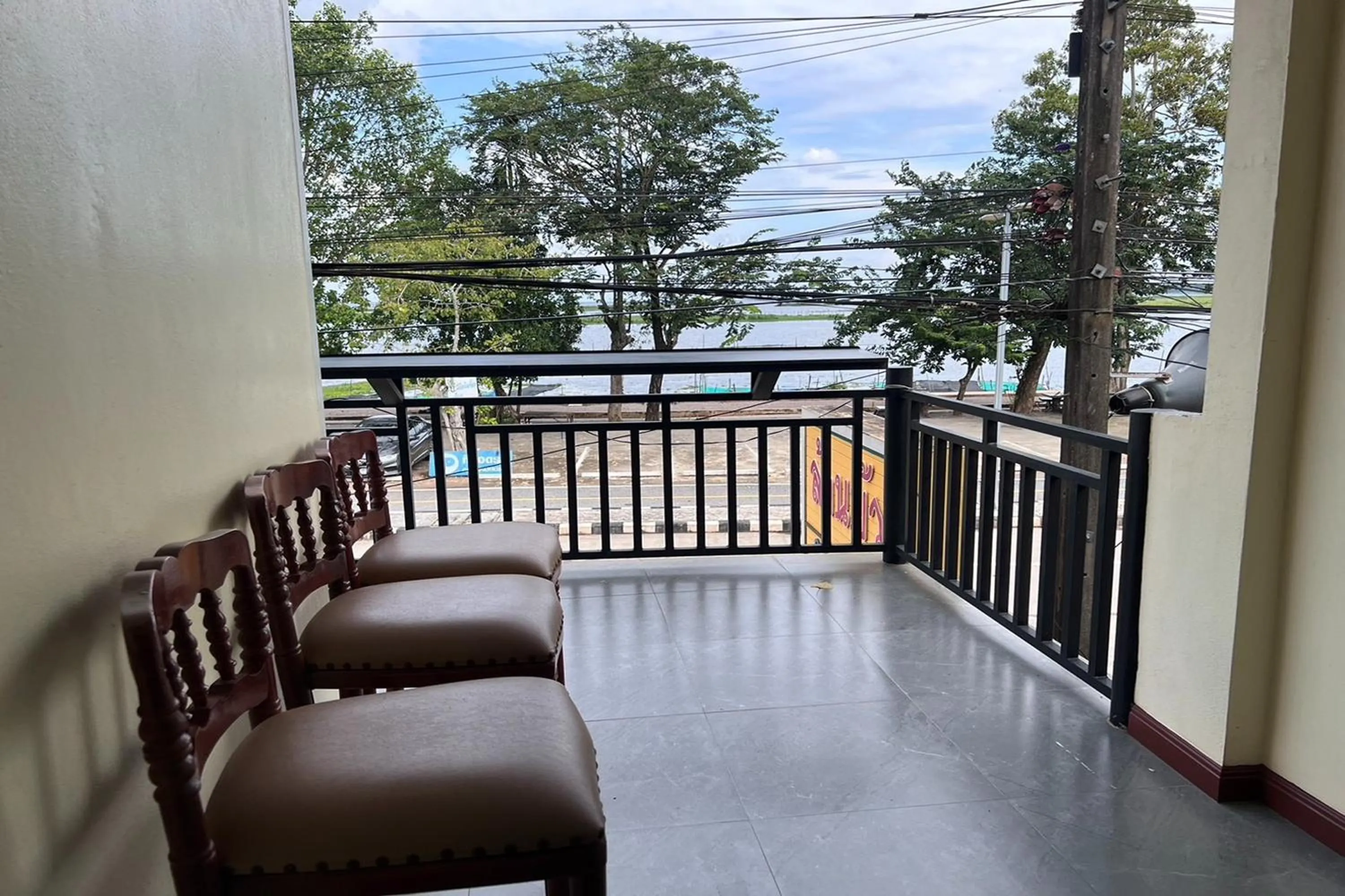 Balcony/Terrace in Lan Bua Resort