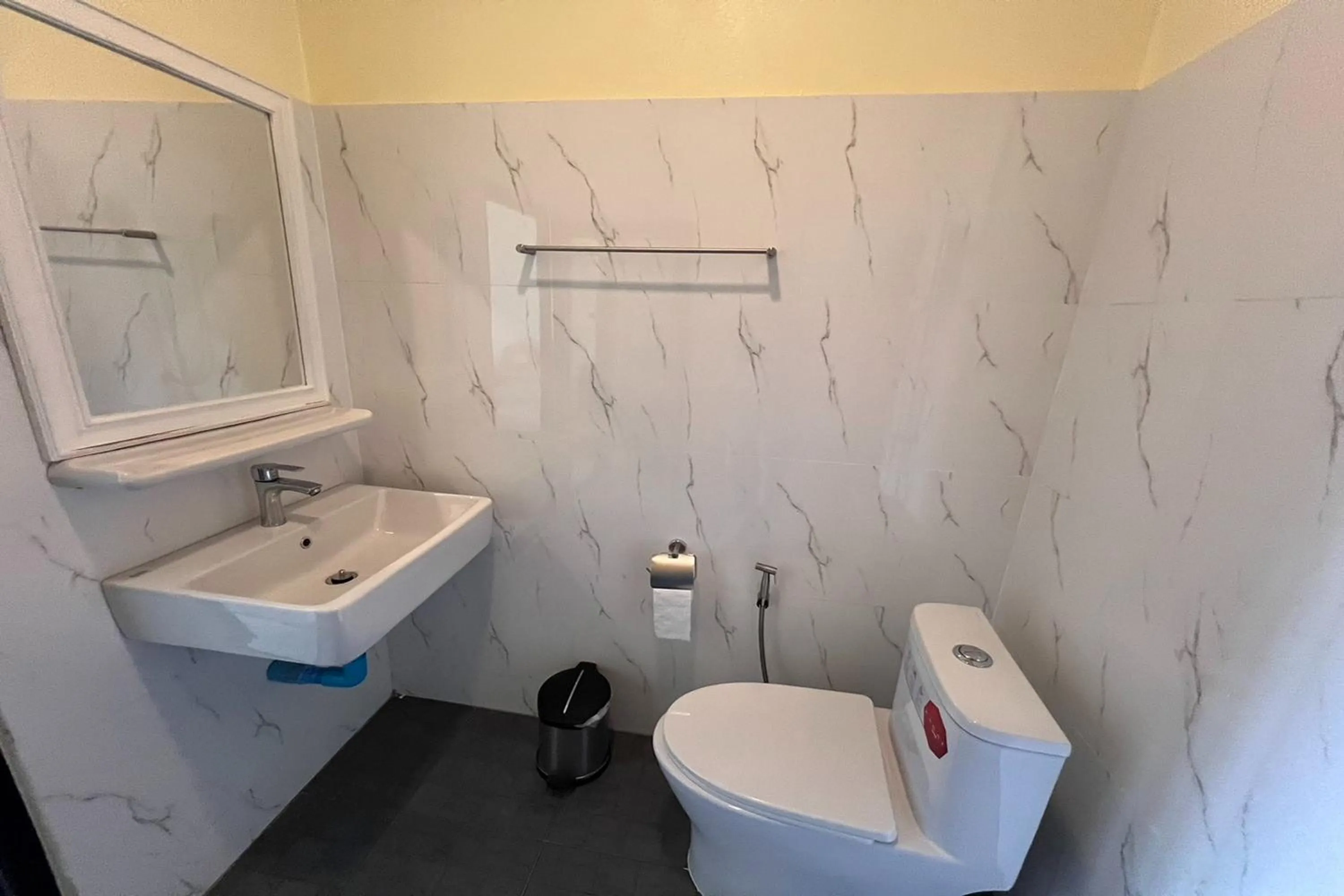 Shower in Lan Bua Resort