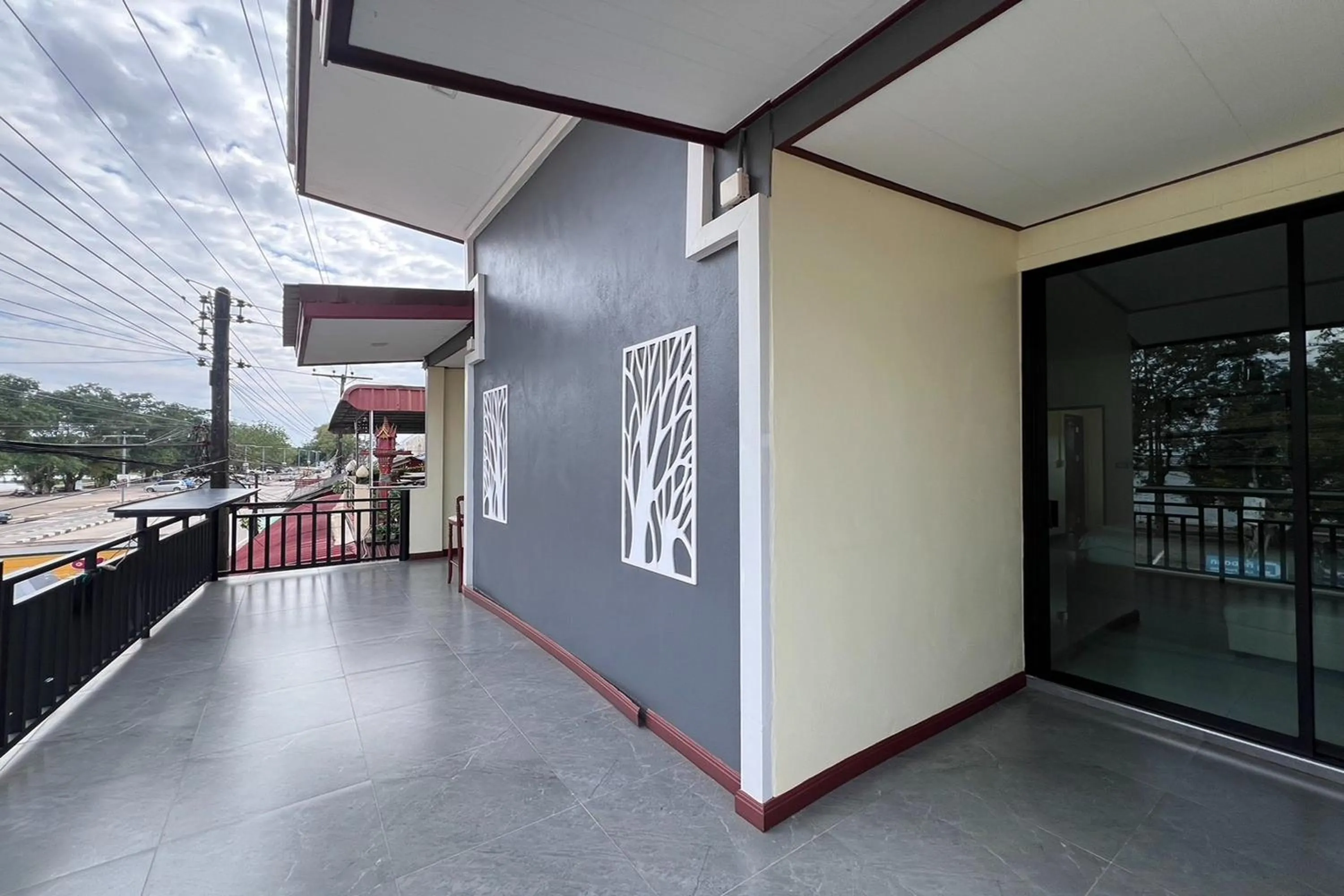 Balcony/Terrace in Lan Bua Resort