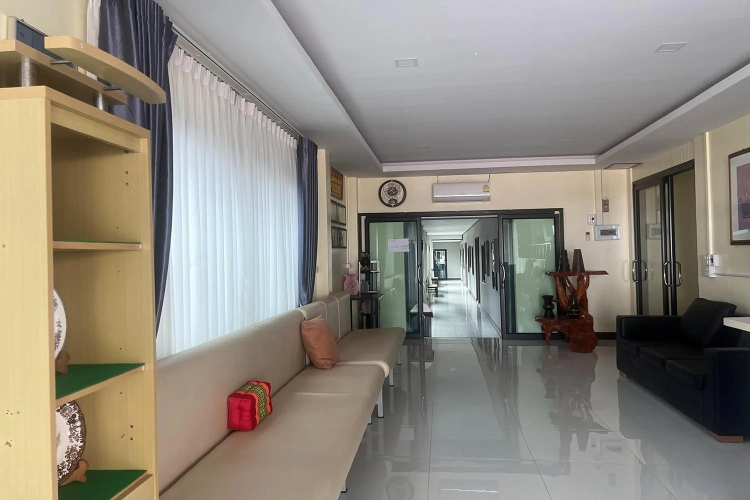 Lobby or reception in Lan Bua Resort