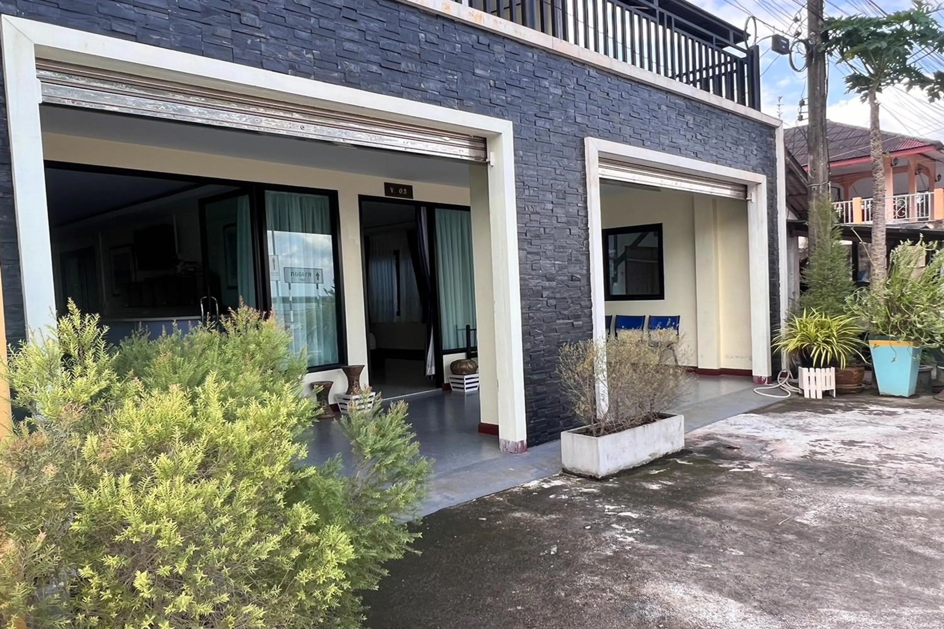 Property building in Lan Bua Resort