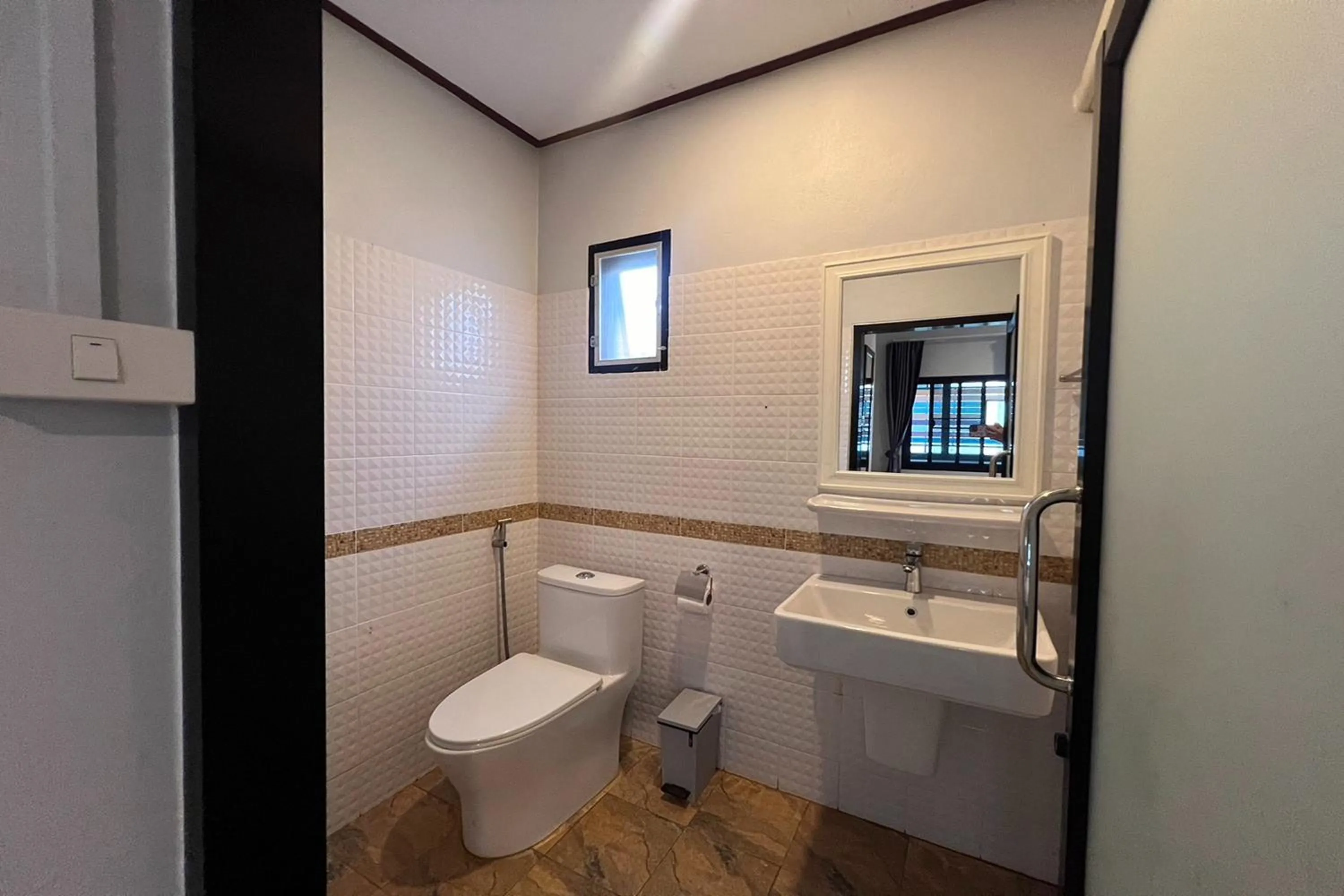 Bathroom in Lan Bua Resort