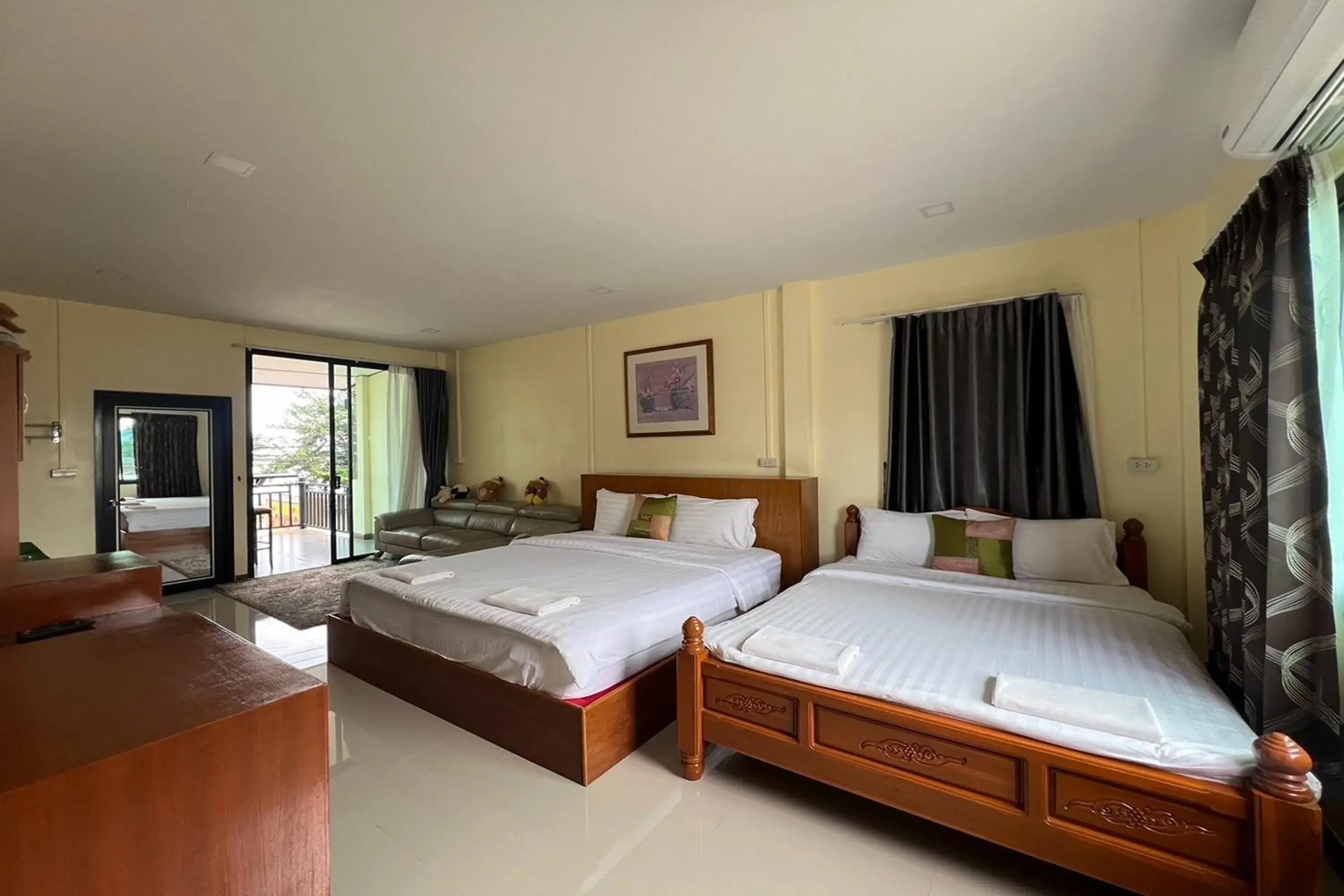 Family Room with Balcony in Lan Bua Resort Family Room with Balcony in Lan Bua Resort