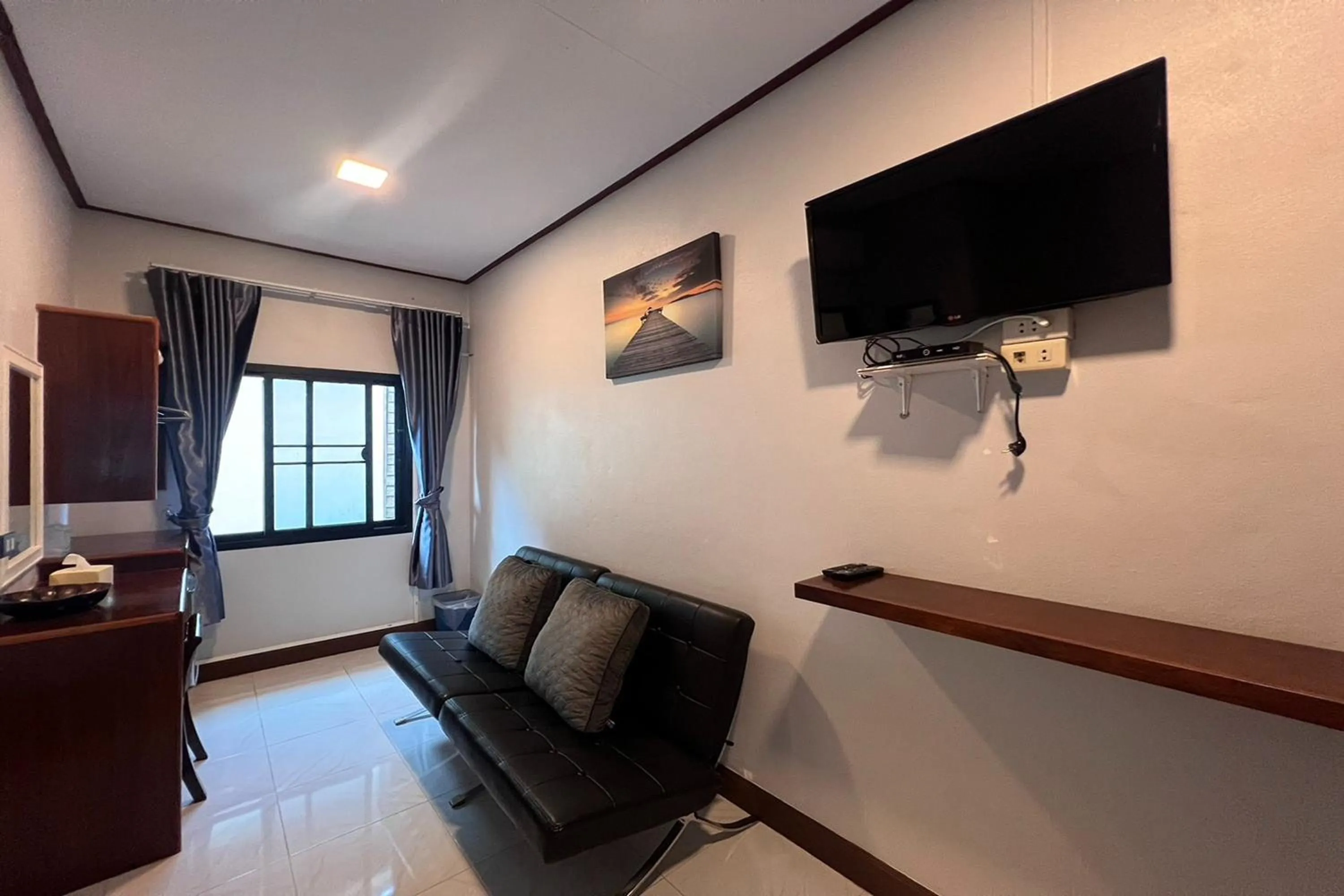 Bedroom in Lan Bua Resort