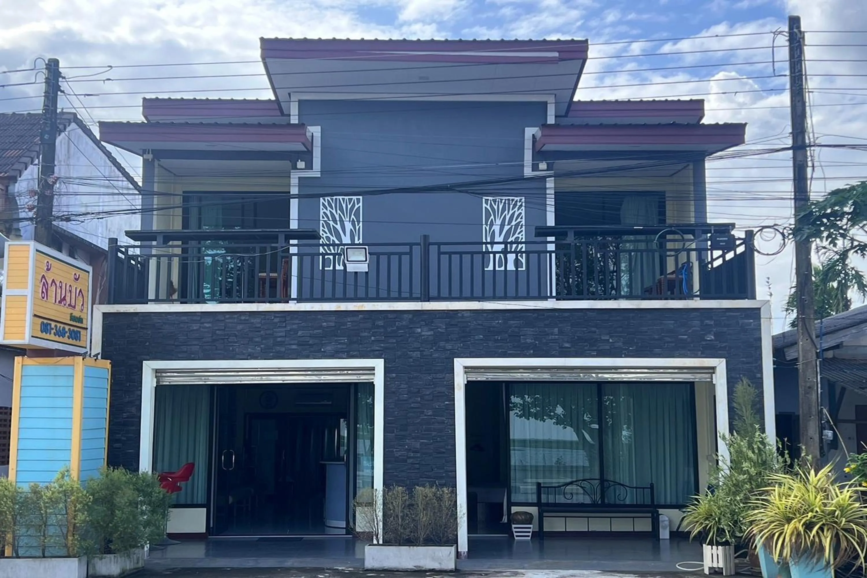 Property building in Lan Bua Resort
