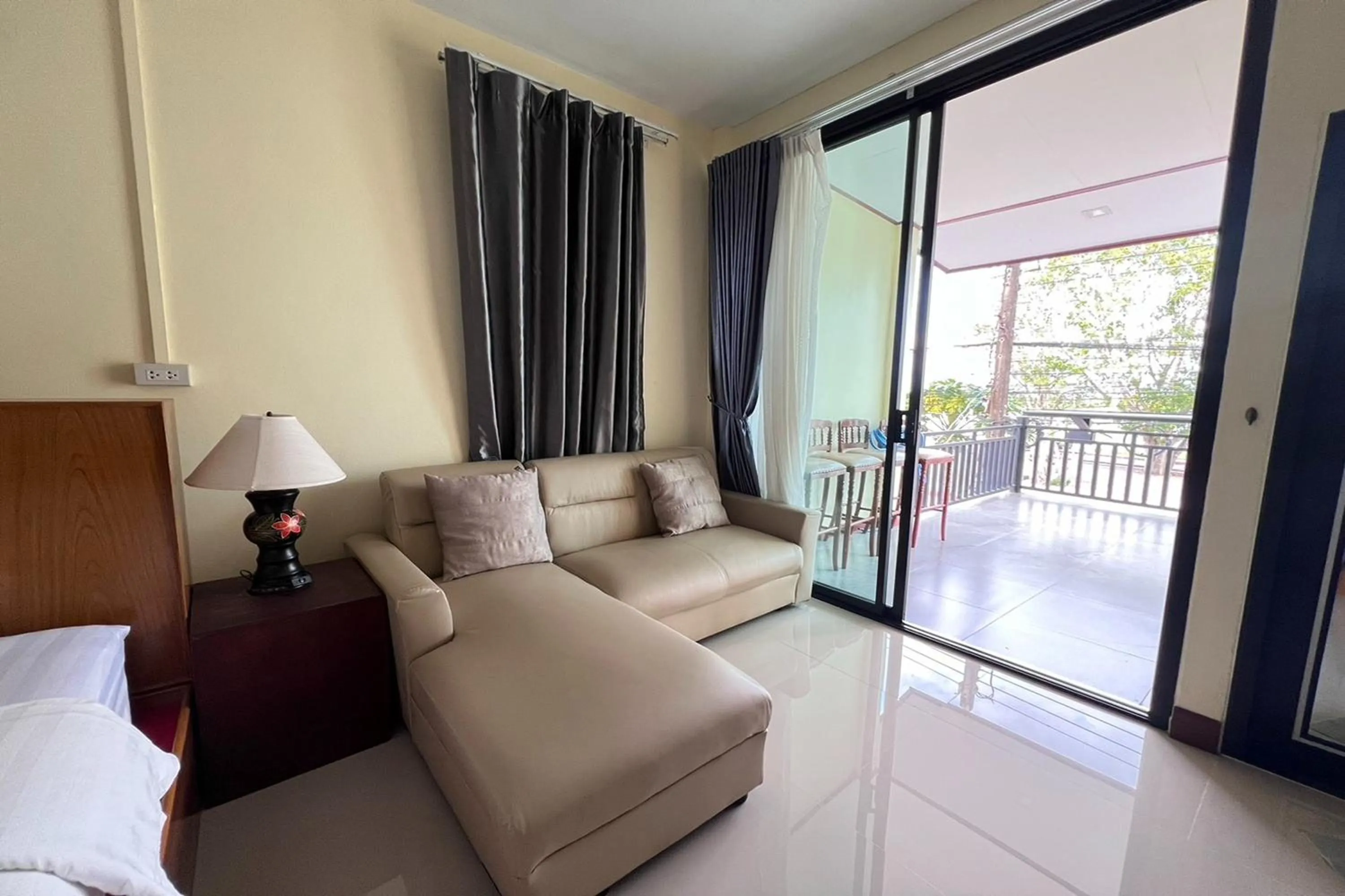 Bedroom, Bed in Lan Bua Resort