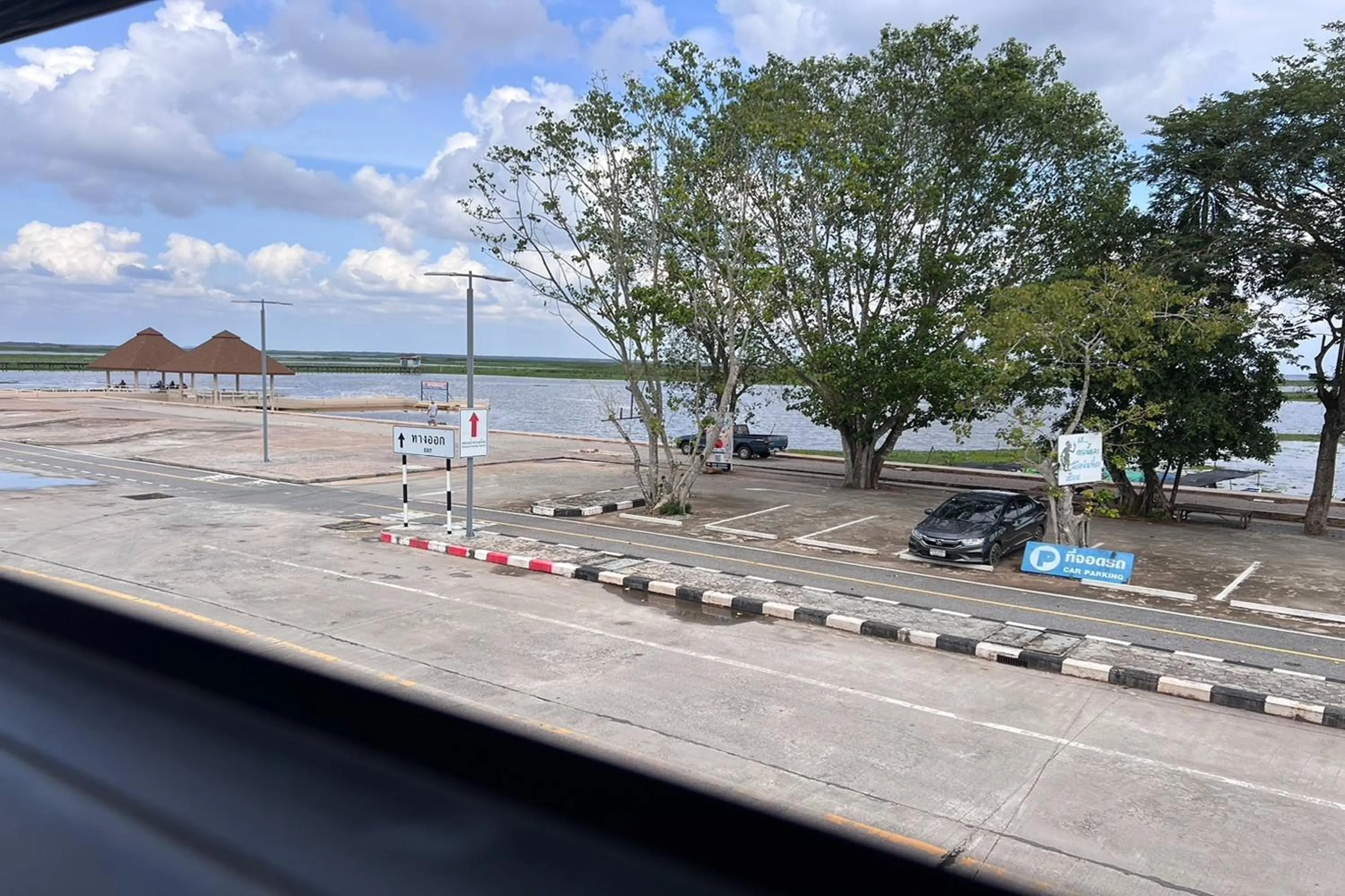 Parking in Lan Bua Resort