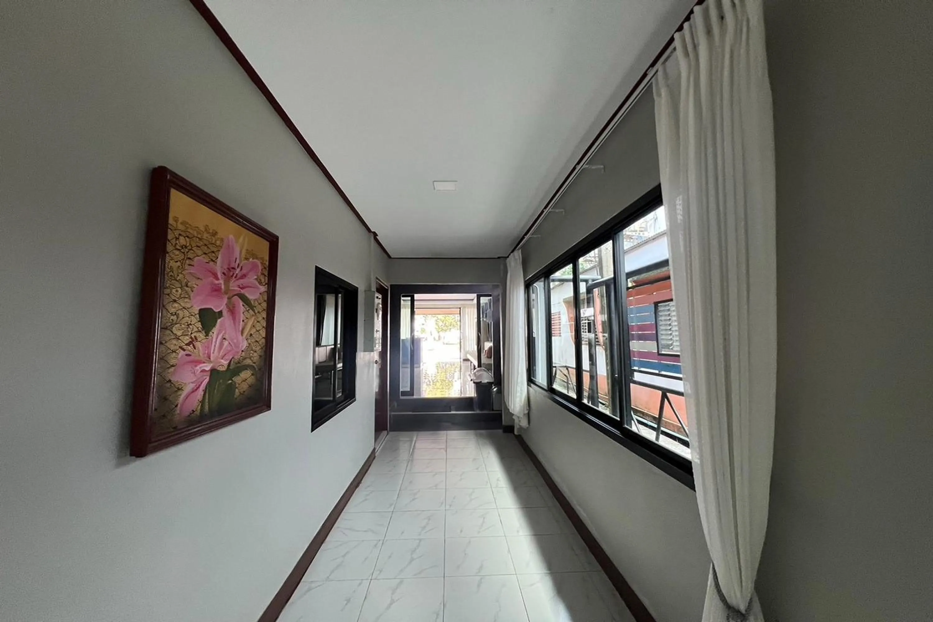 Decorative detail in Lan Bua Resort