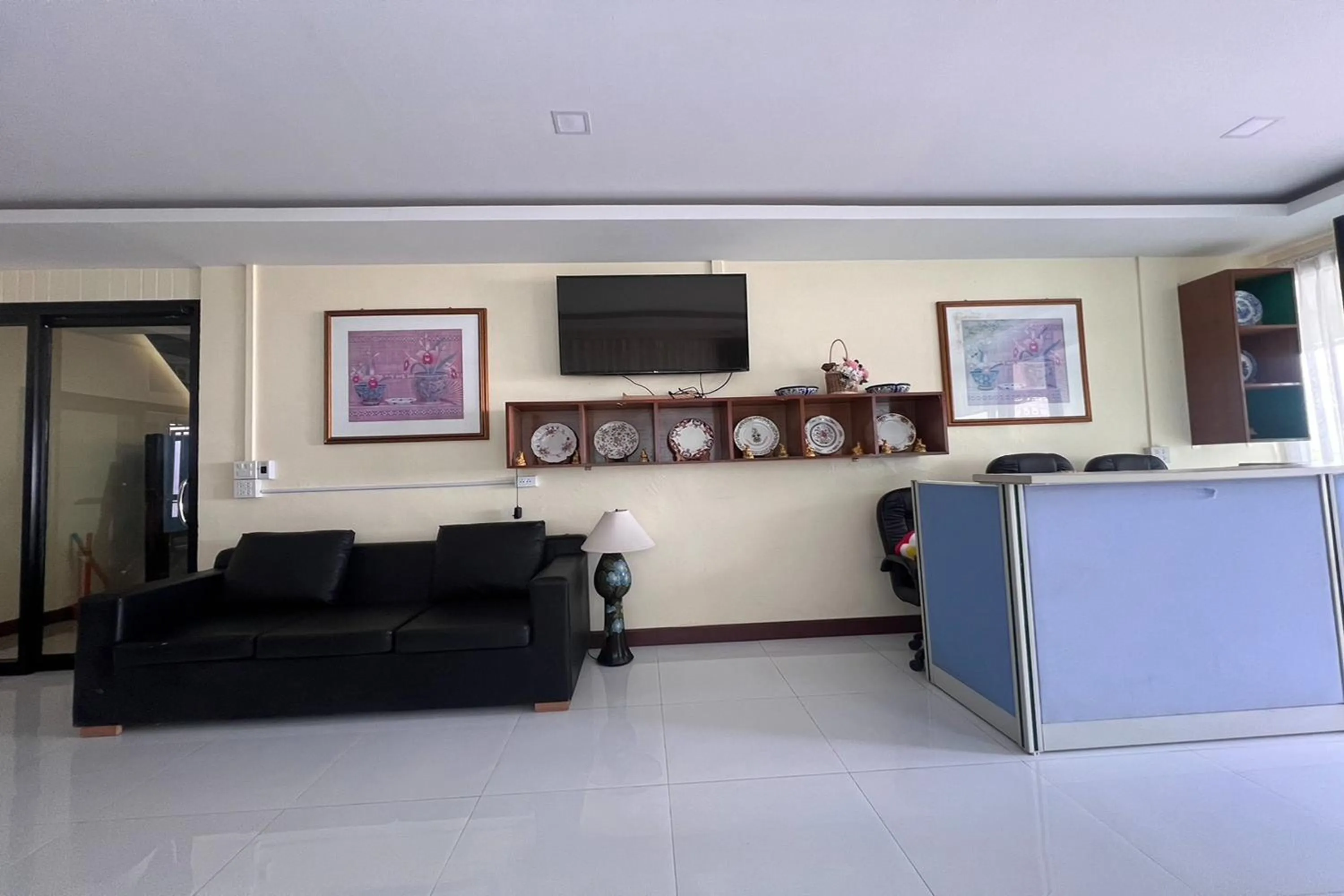 Lobby or reception in Lan Bua Resort