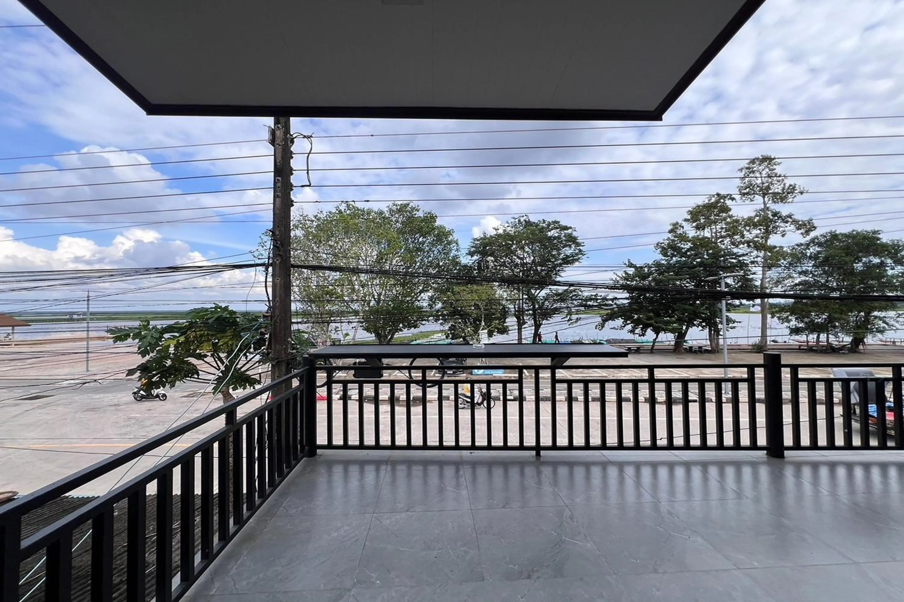 Patio in Lan Bua Resort